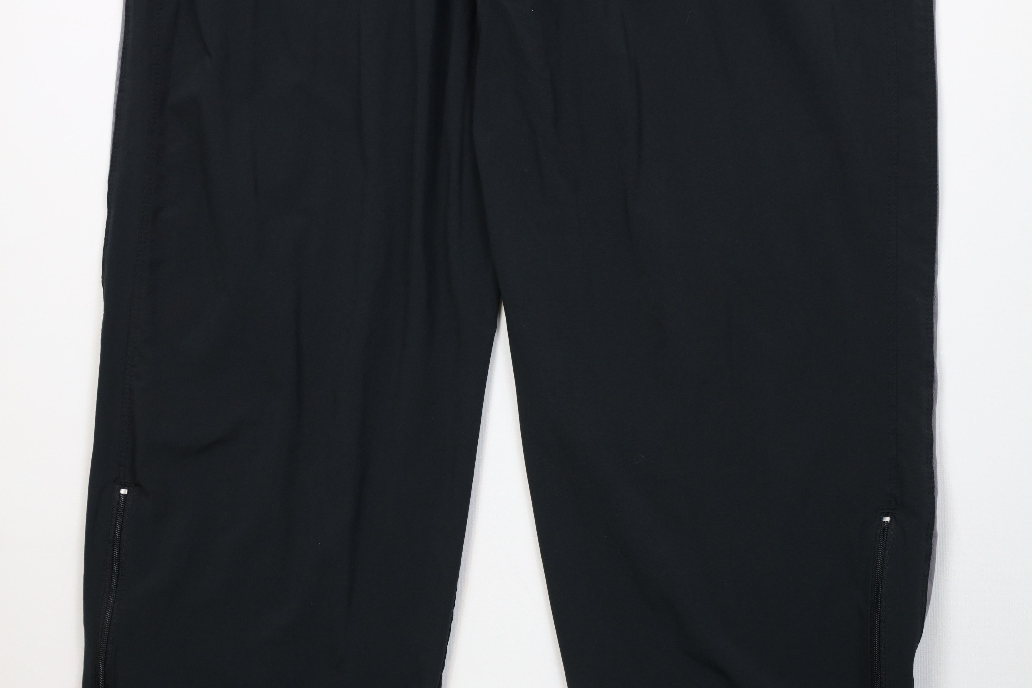 Nike Vintage Y2K Nike Mini Swoosh Stretch Wide Leg Pants Black Size US 36 / EU 52 - 13 Thumbnail