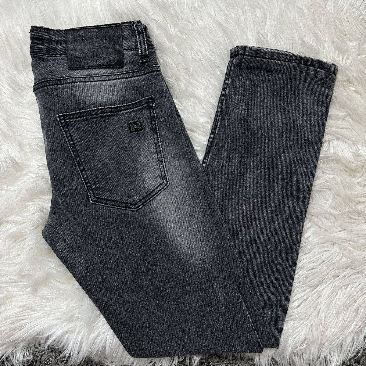 Designer × Hermes × Vintage Hermes Vintage Jeans Pants Denim Rare Size 30" / US 8 / IT 44 - 10 Thumbnail