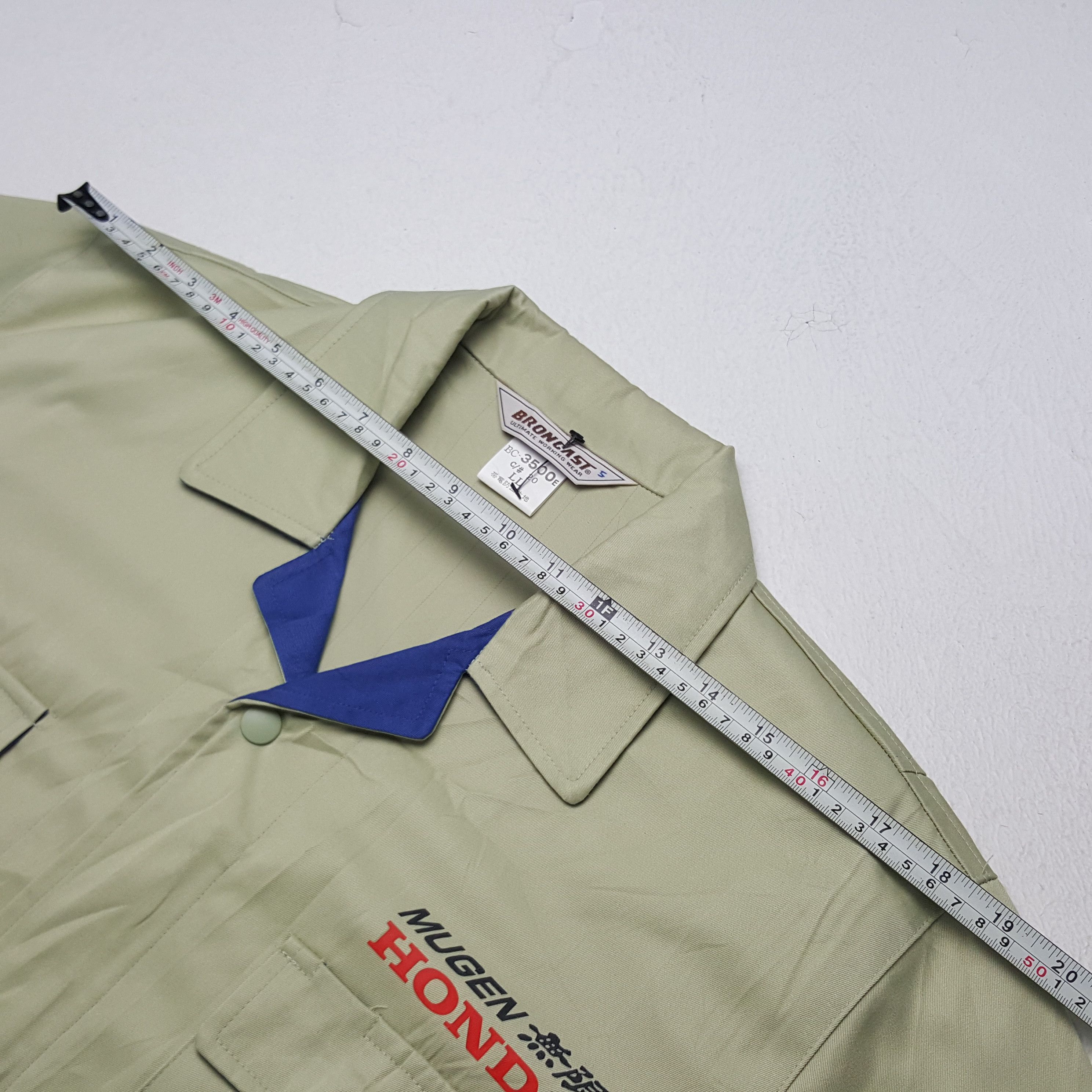 Honda × Vintage Vintage Mugen Honda Japanese Racing Team Custom Art Jacket Size US M / EU 48-50 / 2 - 7 Thumbnail
