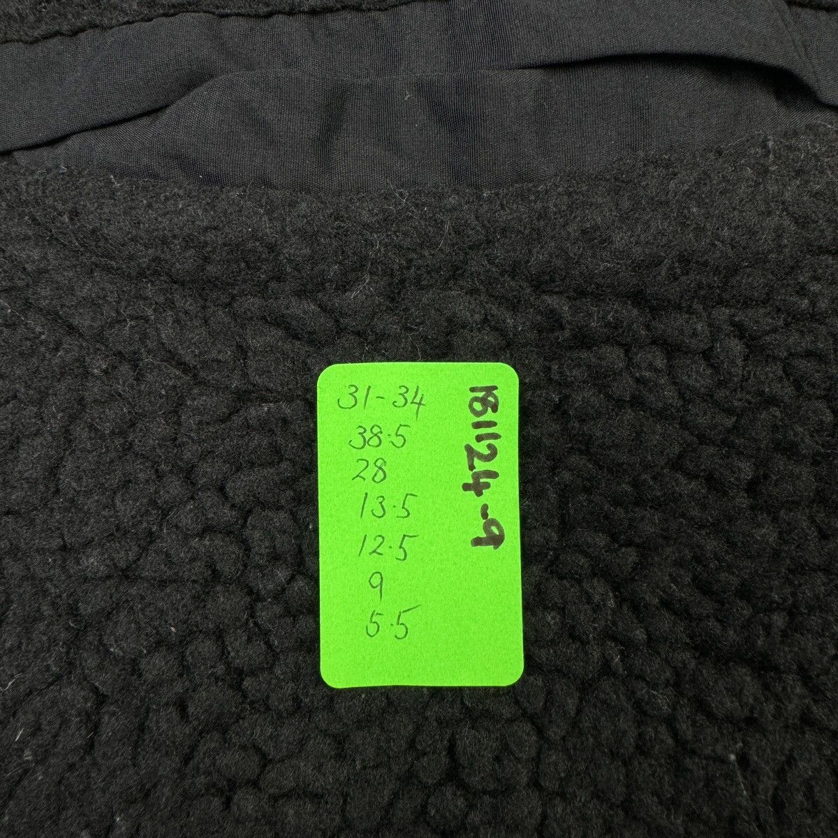 If Six Was Nine × Japanese Brand Japanese Brand Find Out Sherpa Fleece Multipocket Pant Size US 34 / EU 50 - 8 Thumbnail