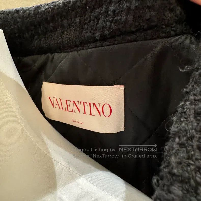 Valentino Valentino Little fragrant tweed jacket Size M / US 6-8 / IT 42-44 - 3 Thumbnail