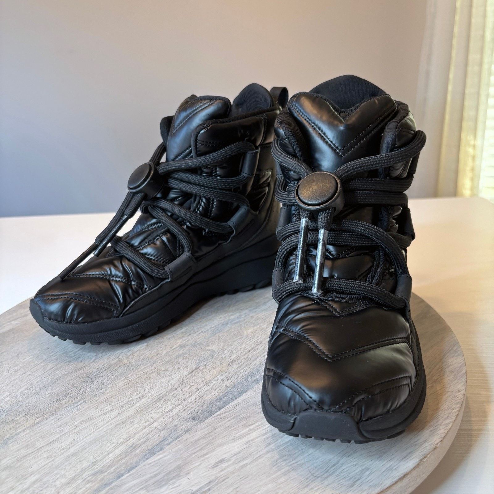Merrell Merrell Size 6.5 Cloud Puff Lace Polar Insulated Snow Boots Size US 6.5 / IT 36.5 - 4 Thumbnail
