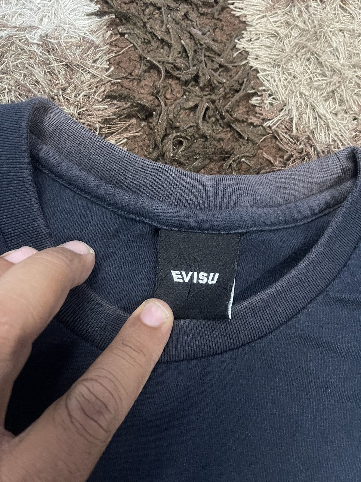 Evisu × Japanese Brand 🔥HOT🇯🇵🔥VINTAGE EVISU CRAFT WITH PRIDE SPELL OUT VERY RARE Size US M / EU 48-50 / 2 - 4 Thumbnail