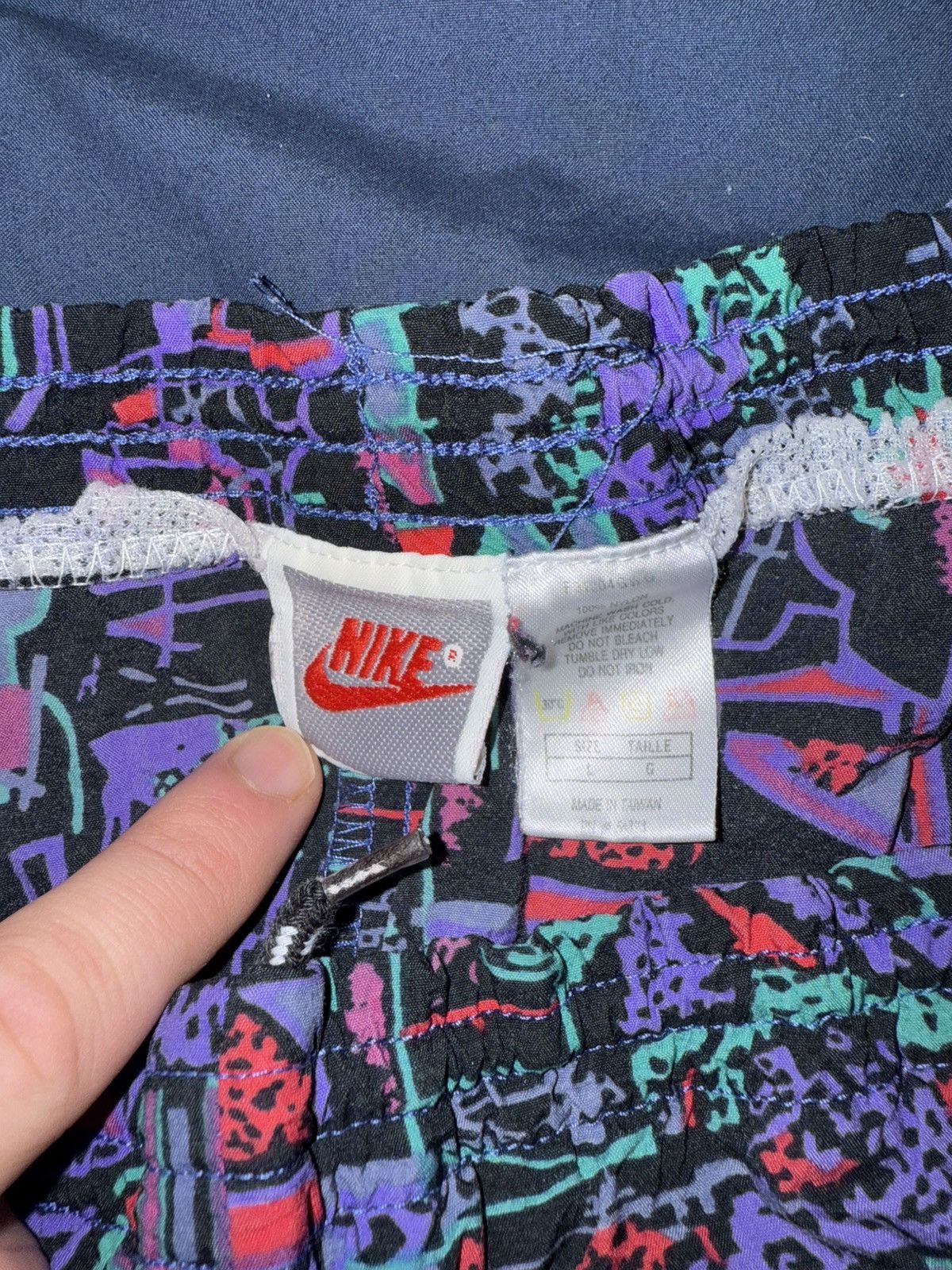 Nike × Vintage VINTAGE NIKE 1990s BATHING SUIT Size US 34 / EU 50 - 3 Thumbnail
