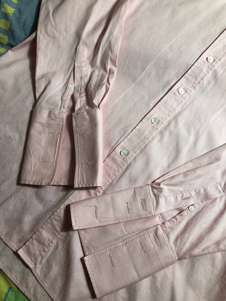 Aquascutum Vintage Aquascutum Stripe Shirt Elegant Hype Rare 90s Y2K Size US XL / EU 56 / 4 - 4 Thumbnail