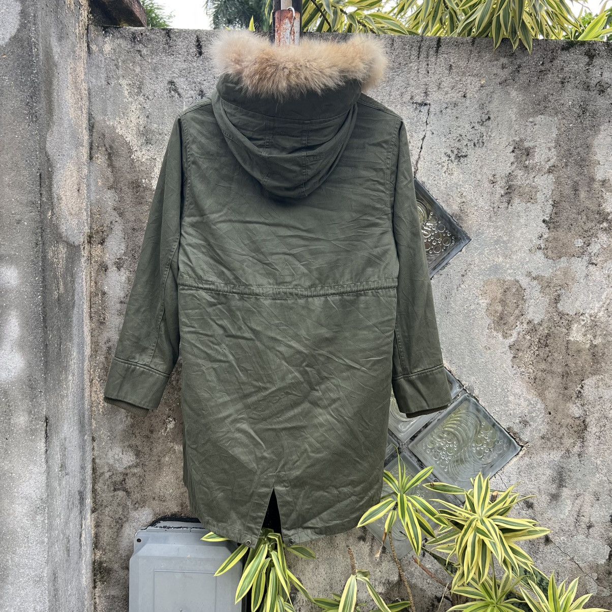 If Six Was Nine “LOWRYS FARM” PUNK PARKA FUR HOOD HEAVY WINTER LINING Size US M / EU 48-50 / 2 - 13 Thumbnail