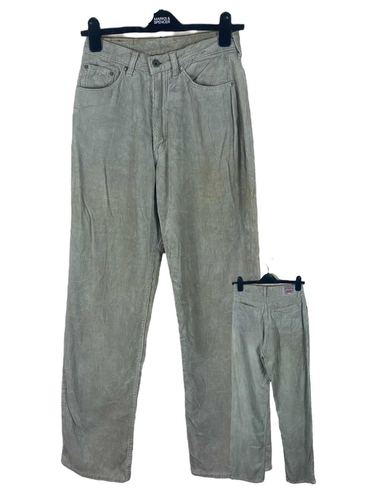 Vintage Levis JW-573 Corduroy Ladies Jeans
