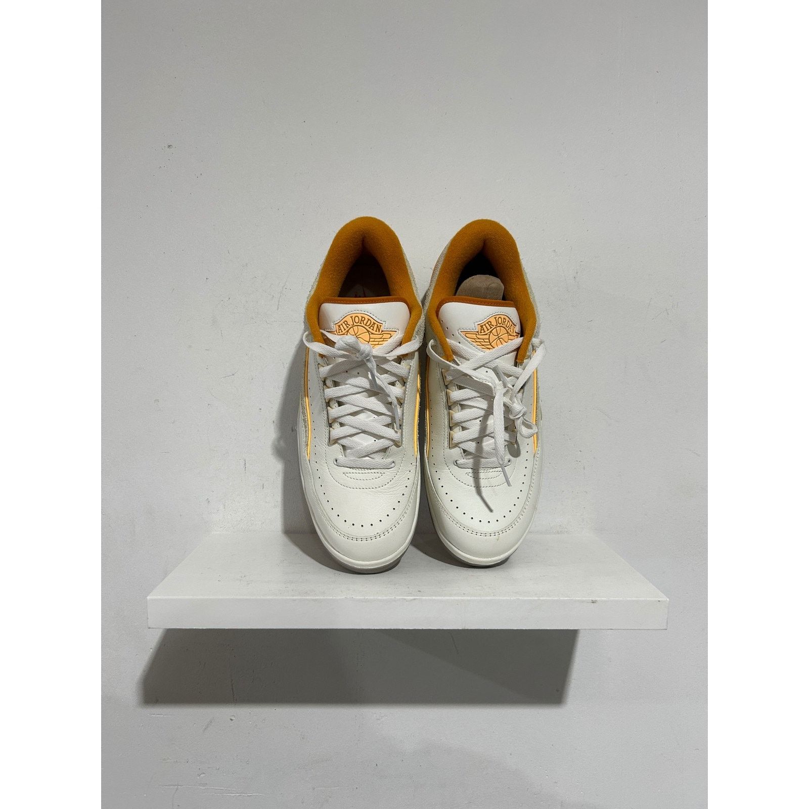 Nike JORDAN 2 RETRO LOW CRAFT MELON TINT SIZE 11.5 PREOWNED Size US 11.5 / EU 44-45 - 3 Thumbnail