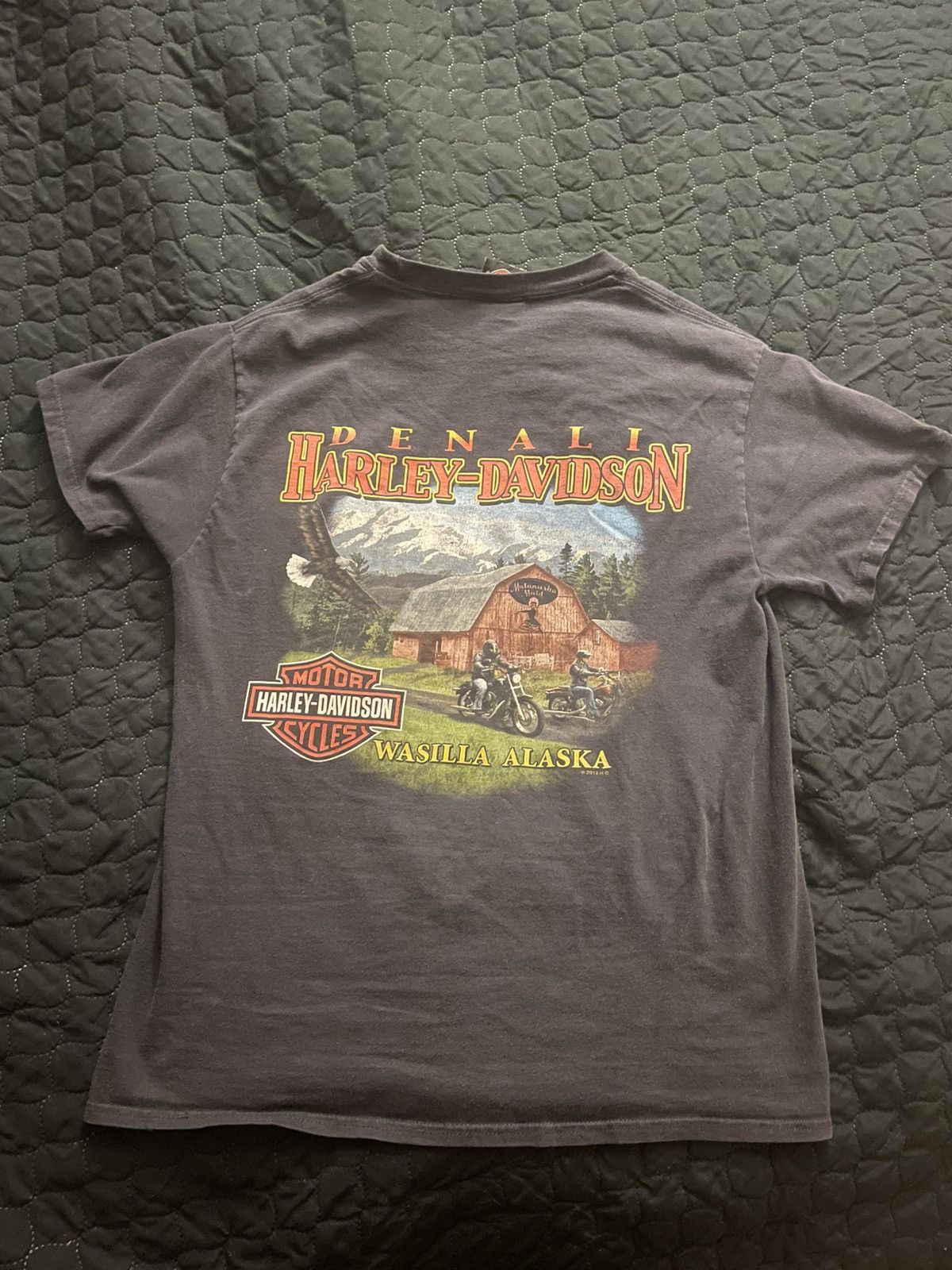 Harley Davidson alaska tee harley davidson Size US M / EU 48-50 / 2 - 2 Thumbnail