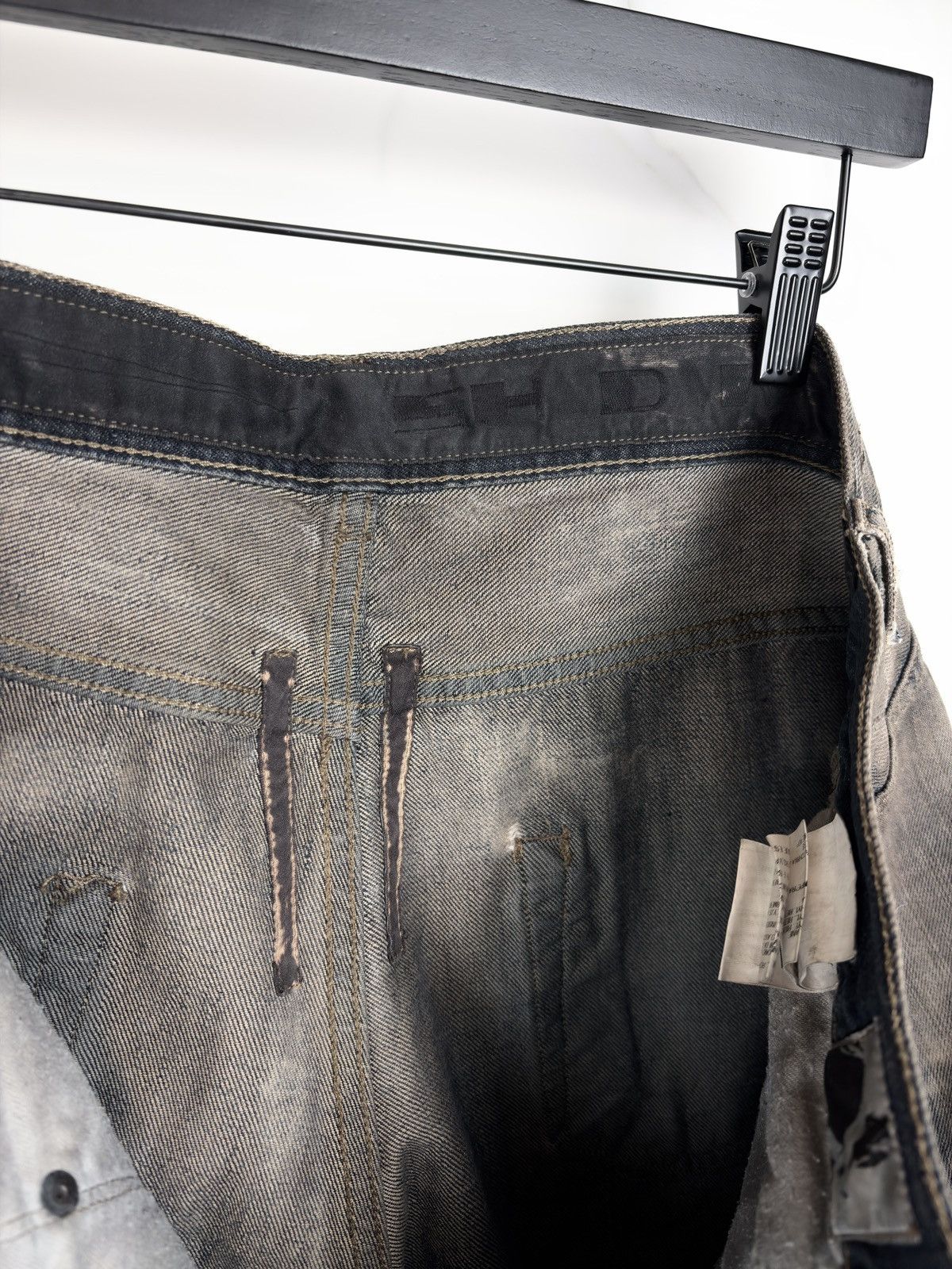 Rick Owens Rick Owens Archive DNA Dust Detroit Denim Jeans Olmar Size US 38 / EU 54 - 10 Thumbnail