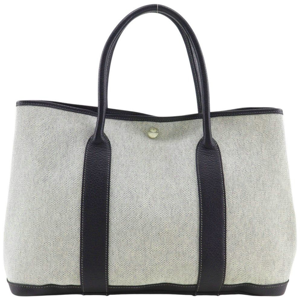Hermes Hermes Hermes Garden Party36 Toile H Tote Bag Textile Tote Bag H DUTY FREE for USA Size ONE SIZE - 1 Thumbnail
