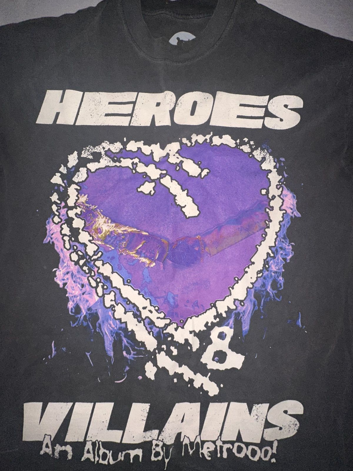 Other Heros and Villains Metroo Boomin XL gray tee Size US XL / EU 56 / 4 - 2 Thumbnail
