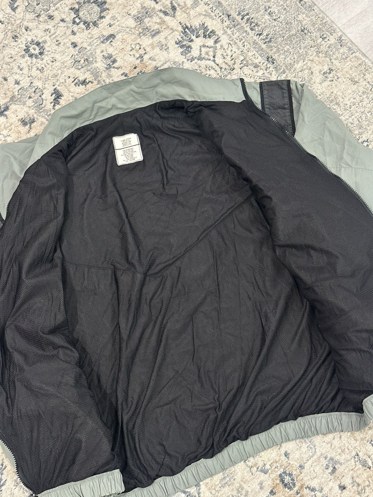 Vintage 90s US ARMY IPFU Jacket “Improved Physical Fitness Uniform” Size US XL / EU 56 / 4 - 9 Thumbnail