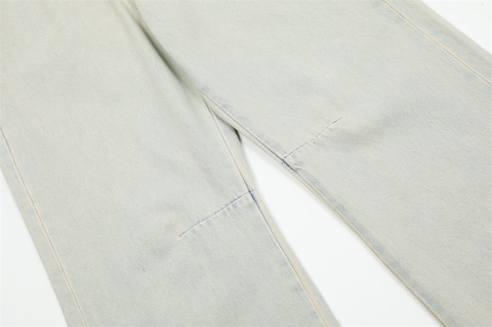 Japanese Brand × Jean American retro street distressed casual washed jeans Size US 32 / EU 48 - 5 Thumbnail