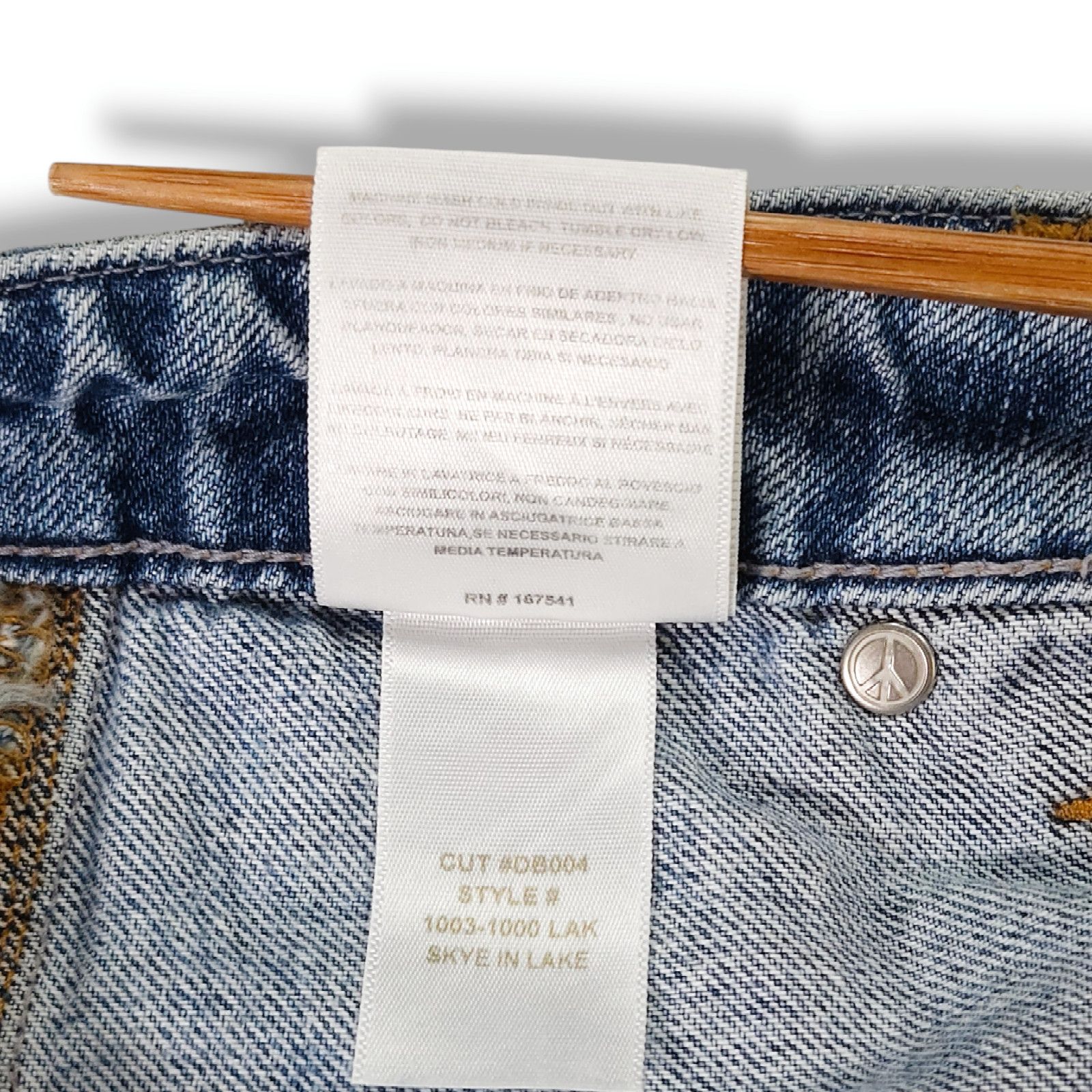 AG Adriano Goldschmied NWT Daily Blue Skye Bellbottom Flare Long Jeans Sz. 28x35 Size 28" / US 6 / IT 42 - 12 Thumbnail