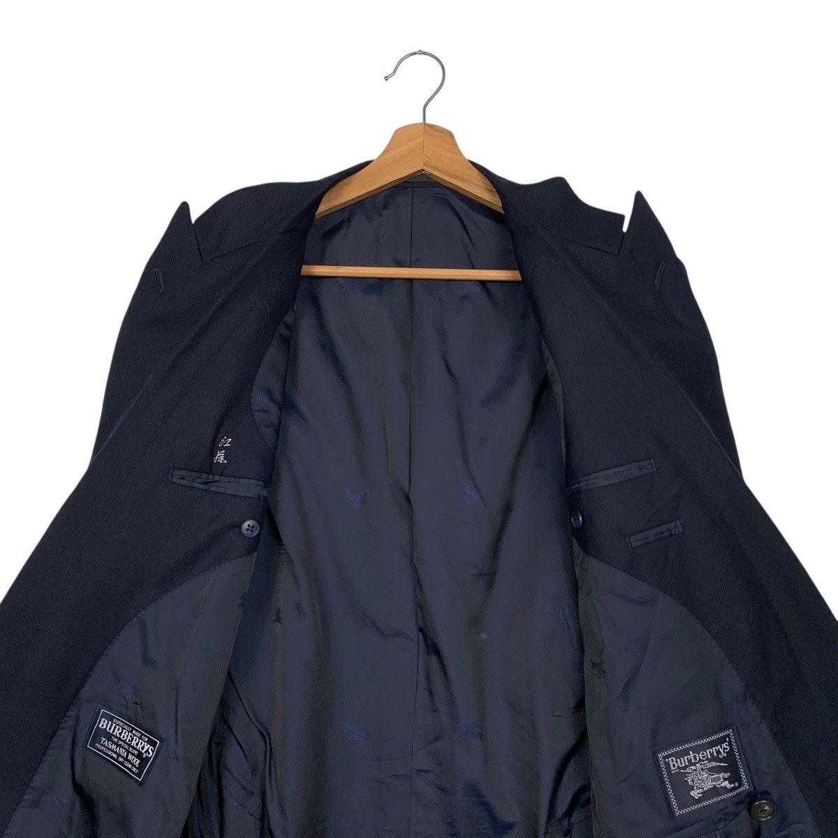 Burberry Vintage Burberrys Double Breasted Blazer Jacket Size US M / EU 48-50 / 2 - 12 Thumbnail