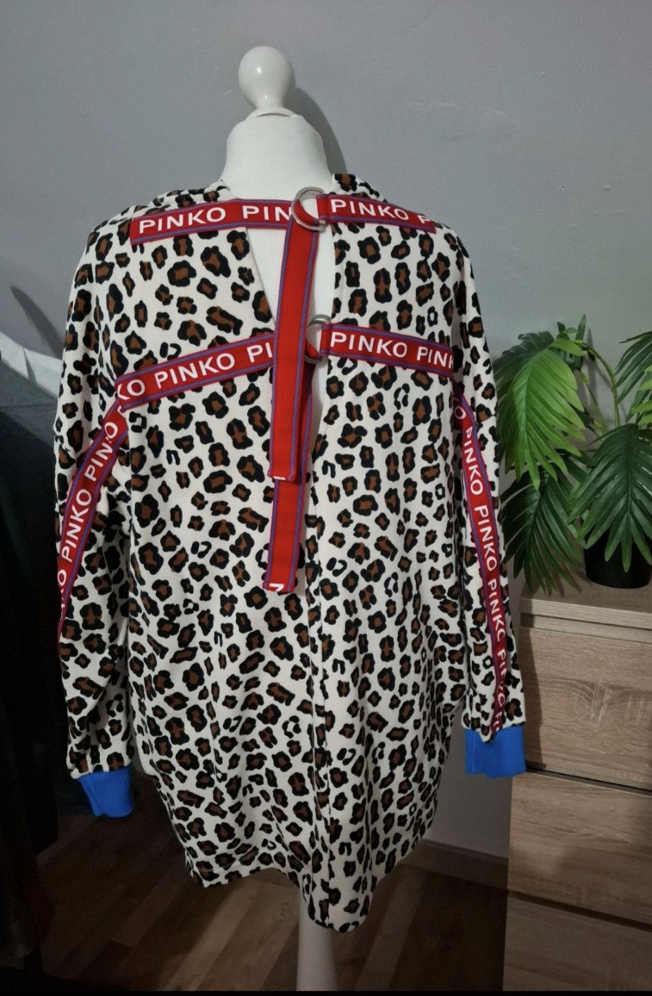 Pinko Blouse Pinko size s panther Size S / US 4 / IT 40 - 7 Thumbnail