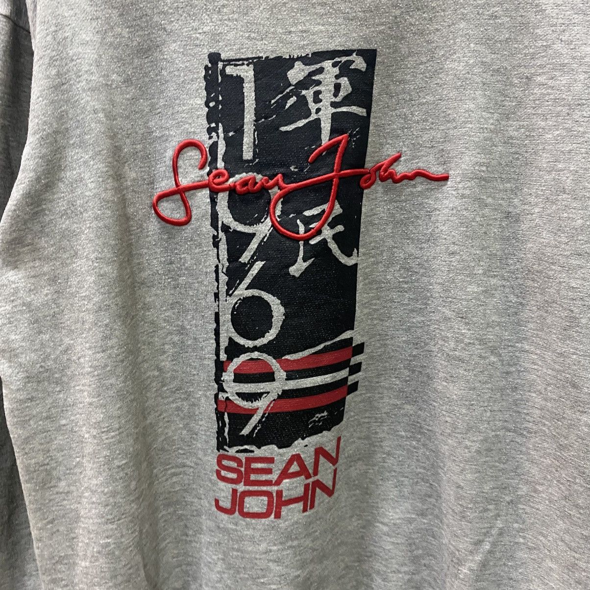 Sean John × Vintage 💥 90s Sean John Embroidered Crewneck Sweatshirt Size US XL / EU 56 / 4 - 5 Thumbnail