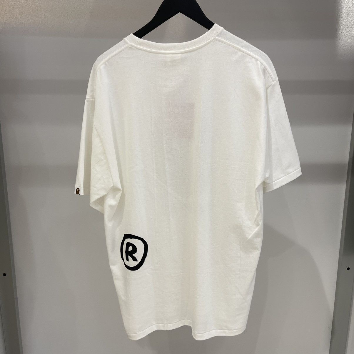 Bape Bape A Bathing Ape Hand Draw By Bathing Ape Tee Size US XXL / EU 58 / 5 - 7 Thumbnail