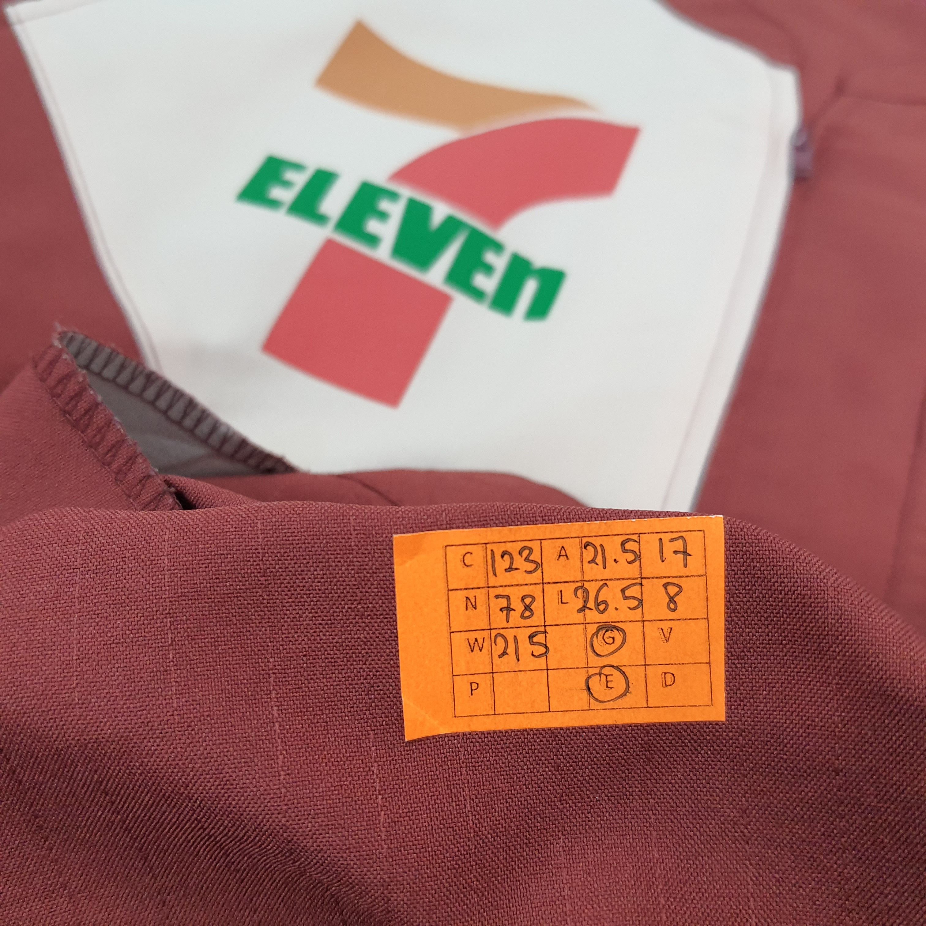 Japanese Brand × Vintage Vintage 7 Eleven Japanese Brand Staff Uniform Jacket Size US M / EU 48-50 / 2 - 8 Thumbnail