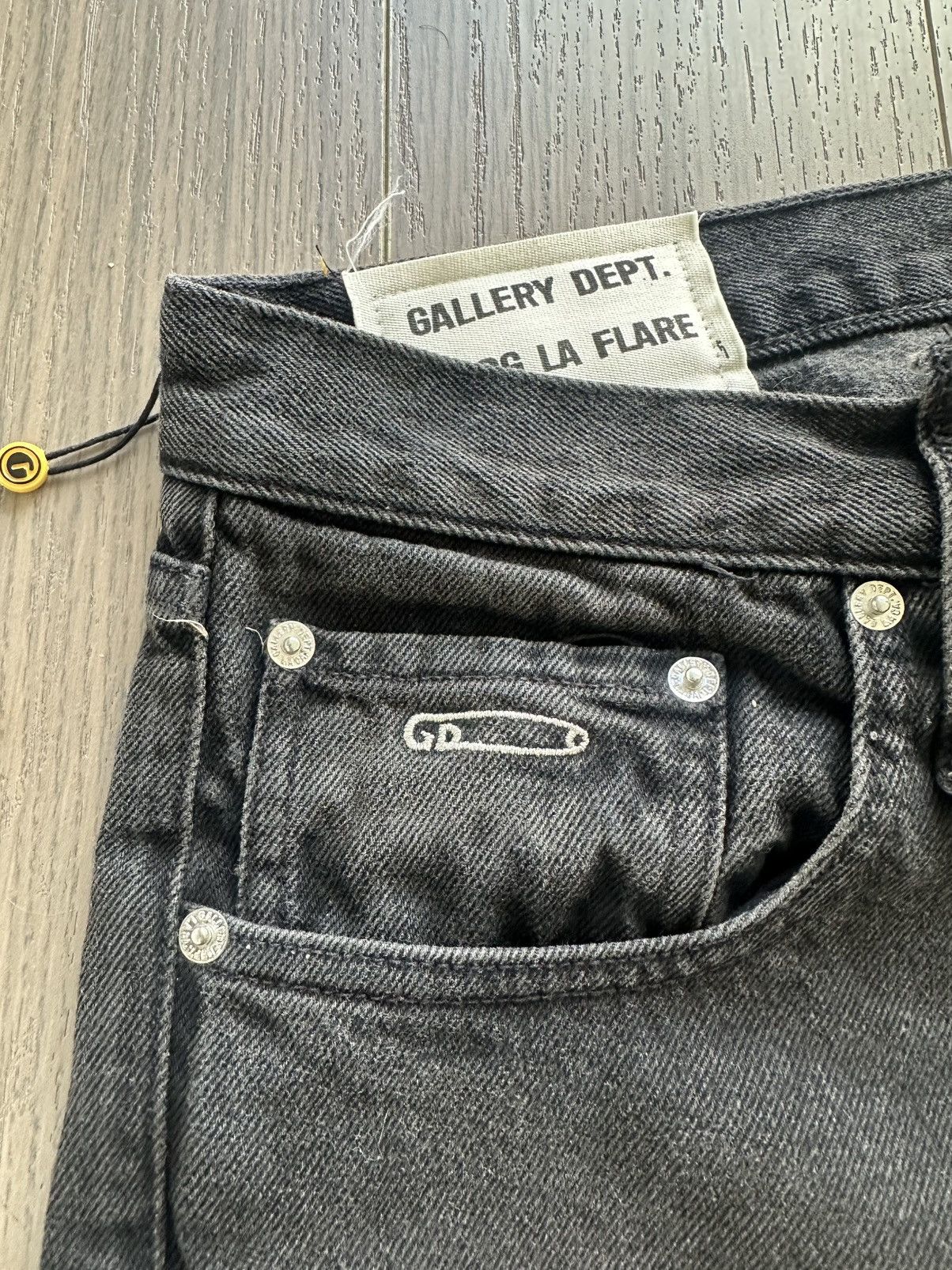 Gallery Dept. Gallery Dept. OG LA Flare Size US 36 / EU 52 - 3 Thumbnail