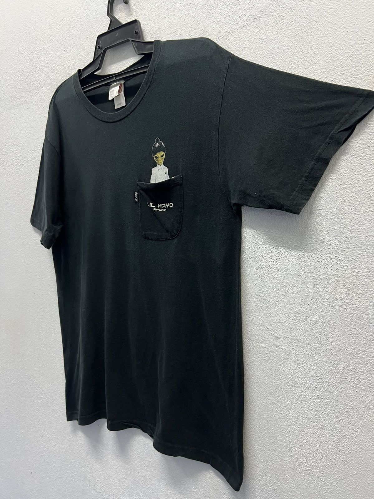 Other RIPNDIP LIL MAYO MADE IN USA SHIRT Size US L / EU 52-54 / 3 - 3 Thumbnail