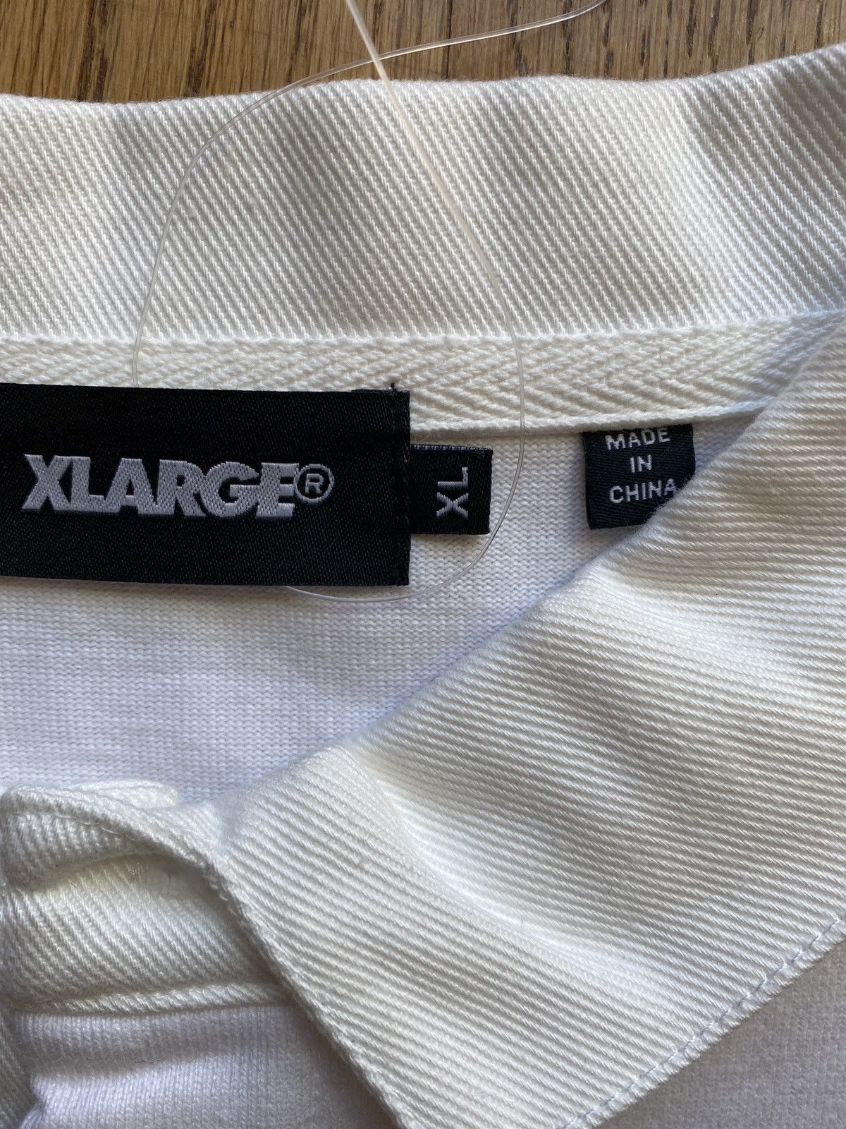 Japanese Brand × X-LARGE × Xlarge XLarge Long Sleeve Polo Tee Sz XL Size US XL / EU 56 / 4 - 12 Thumbnail