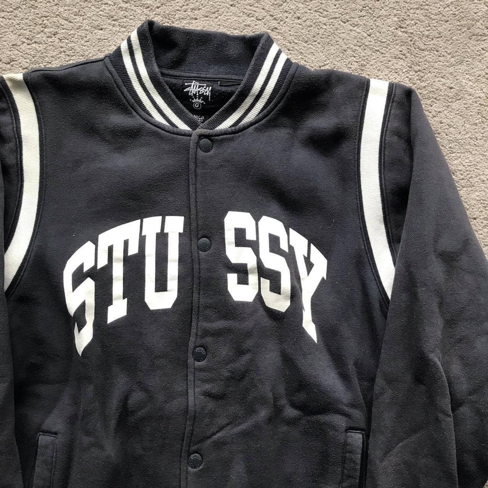 Stussy Vintage Stussy Varsity Bomber Jacket Size US L / EU 52-54 / 3 - 2 Thumbnail
