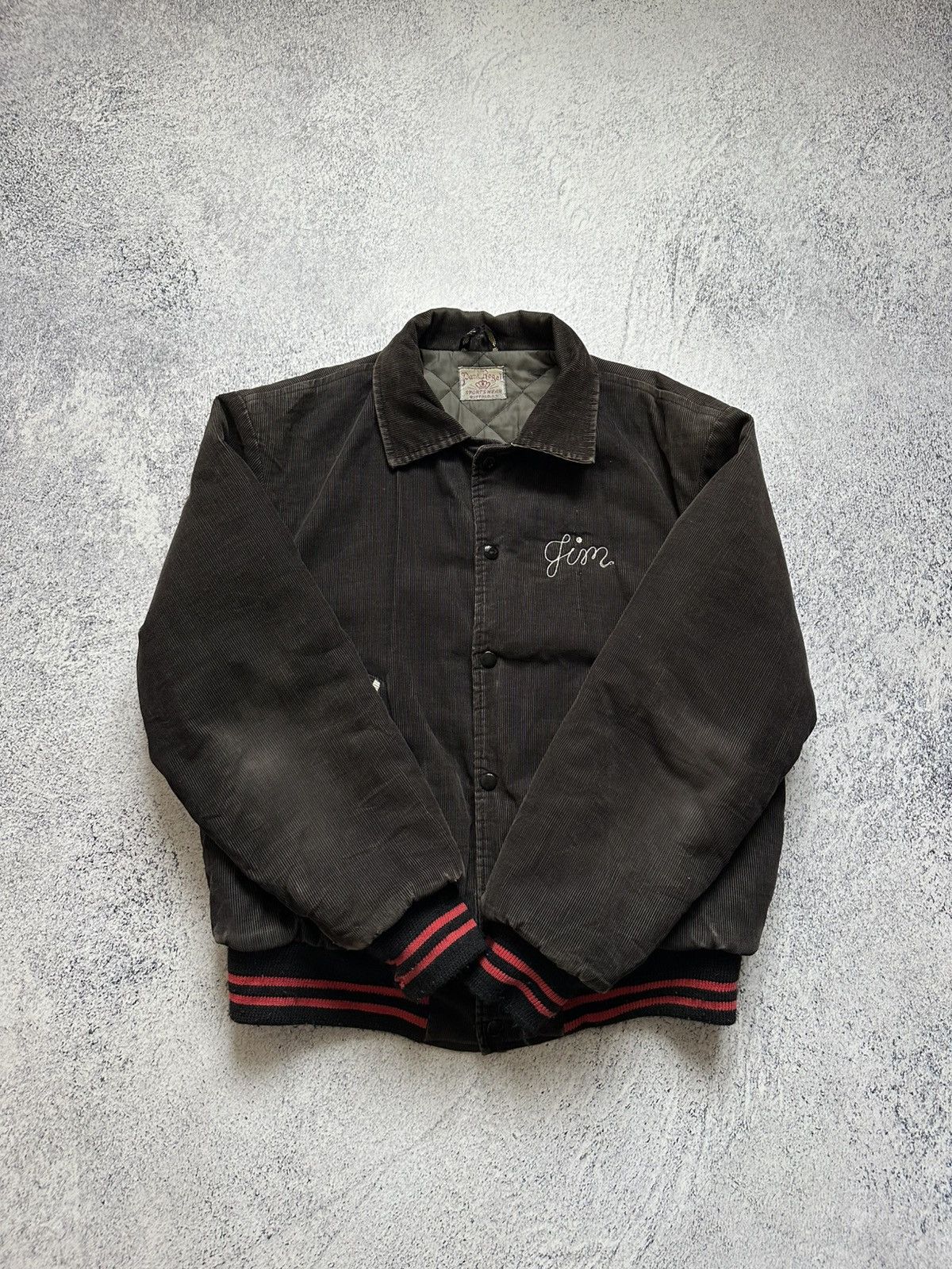 Other Vintage 50-60s Park Regal Made in USA University Bomber JKT Size US S / EU 44-46 / 1 - 13 Thumbnail