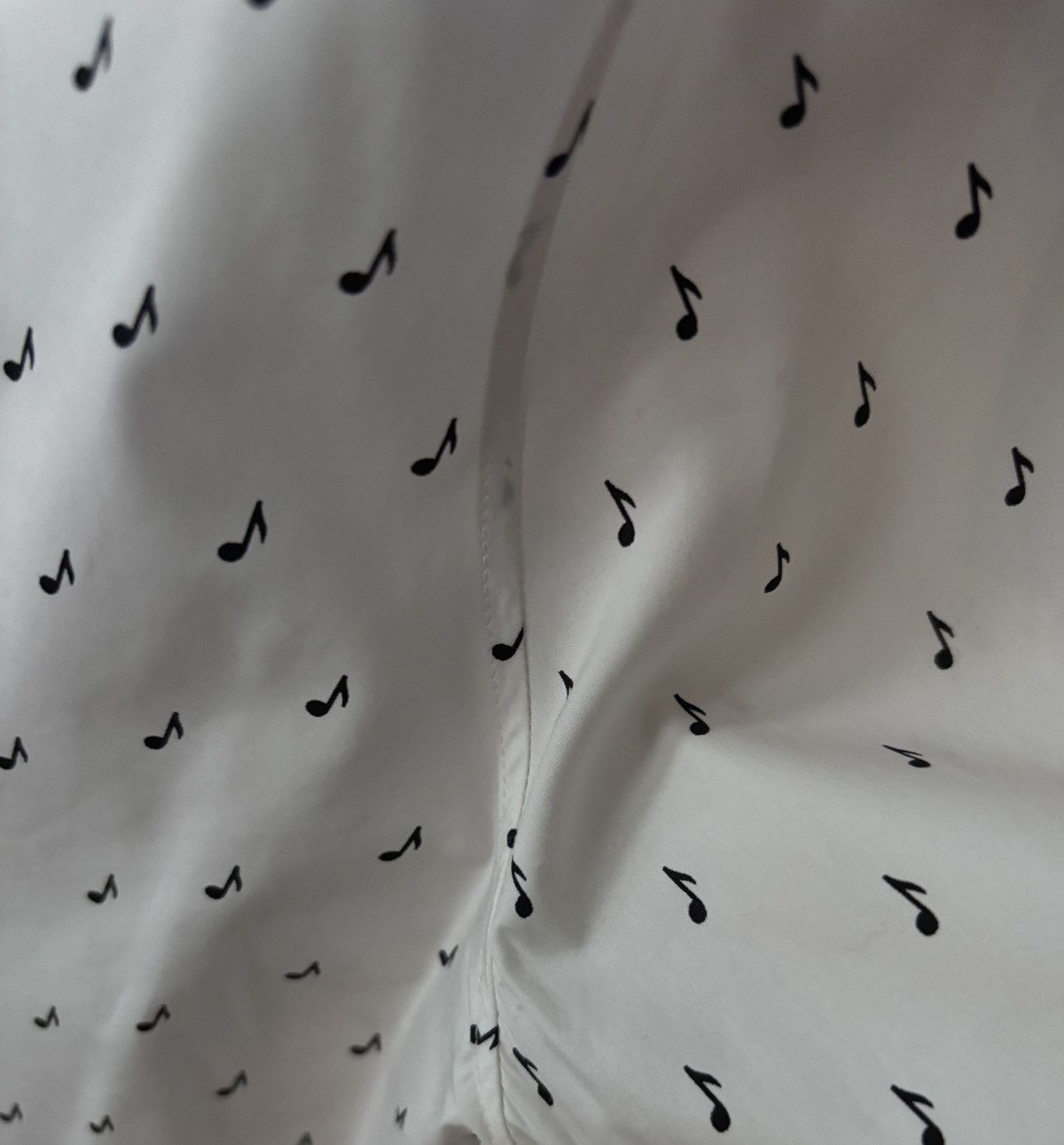 Celine Celine “Music Note” Shirt Rare Size, Exc Cond. Size US L / EU 52-54 / 3 - 8 Thumbnail