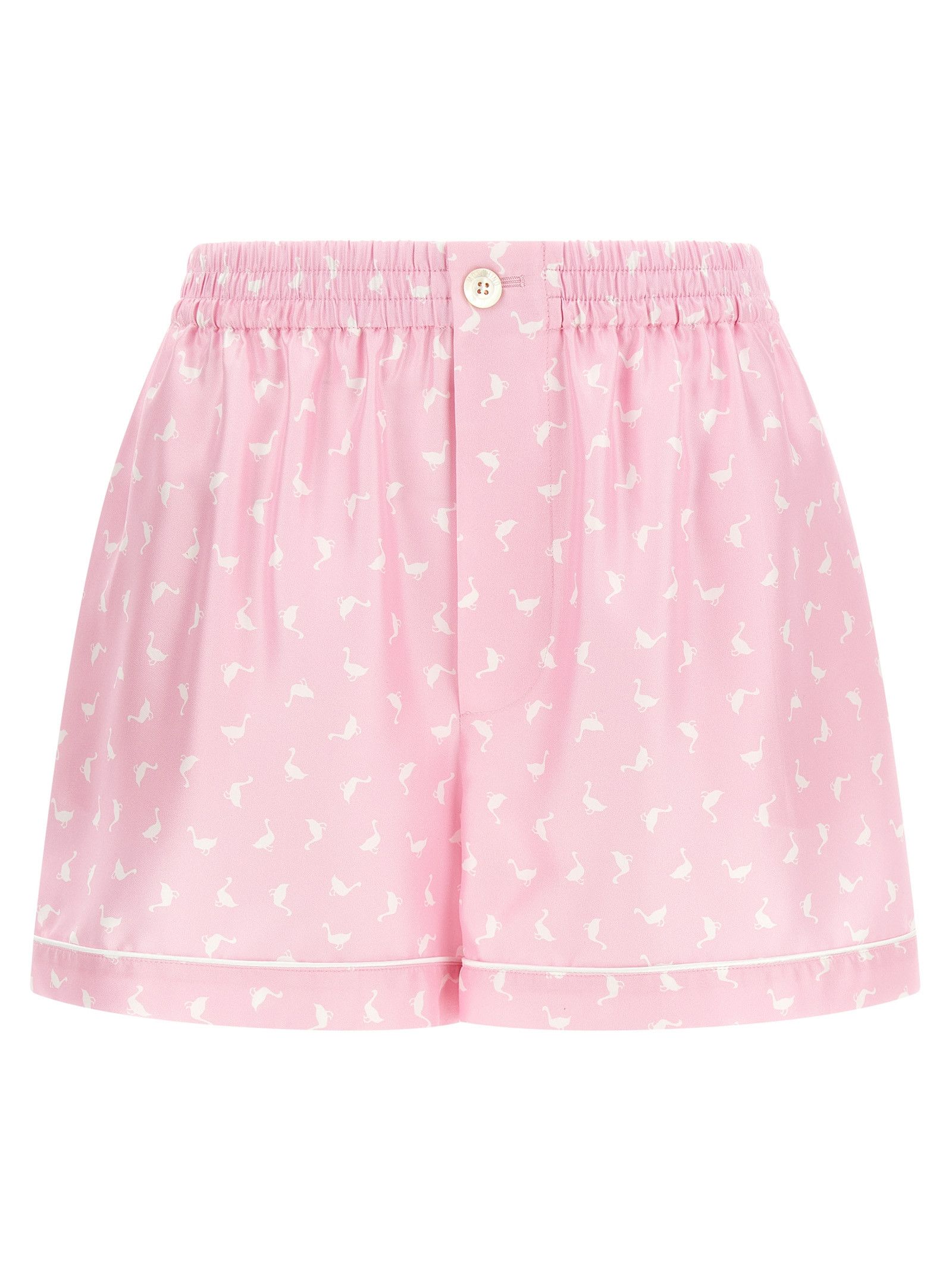Moschino Pleated Shorts Size 26" / US 2 / IT 38 - 1 Thumbnail