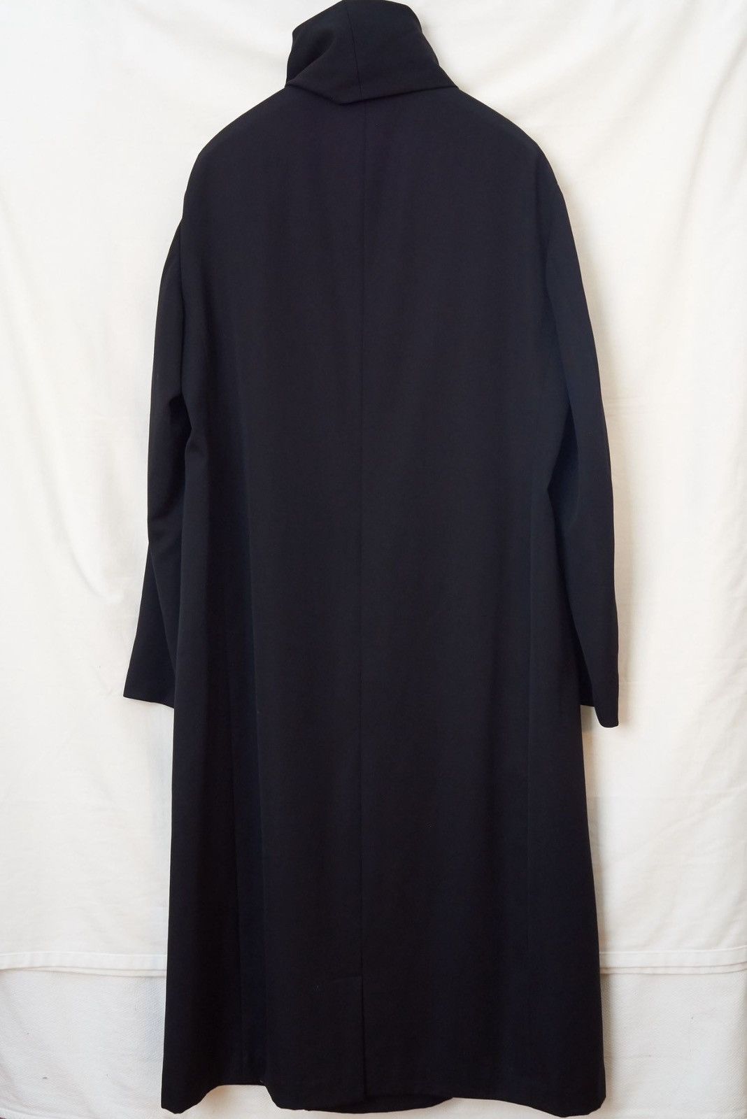 Yohji Yamamoto Yohji Yamamoto Pour Homme AW99 Musician Gypsy Cloak Coat Size US XL / EU 56 / 4 - 2 Thumbnail