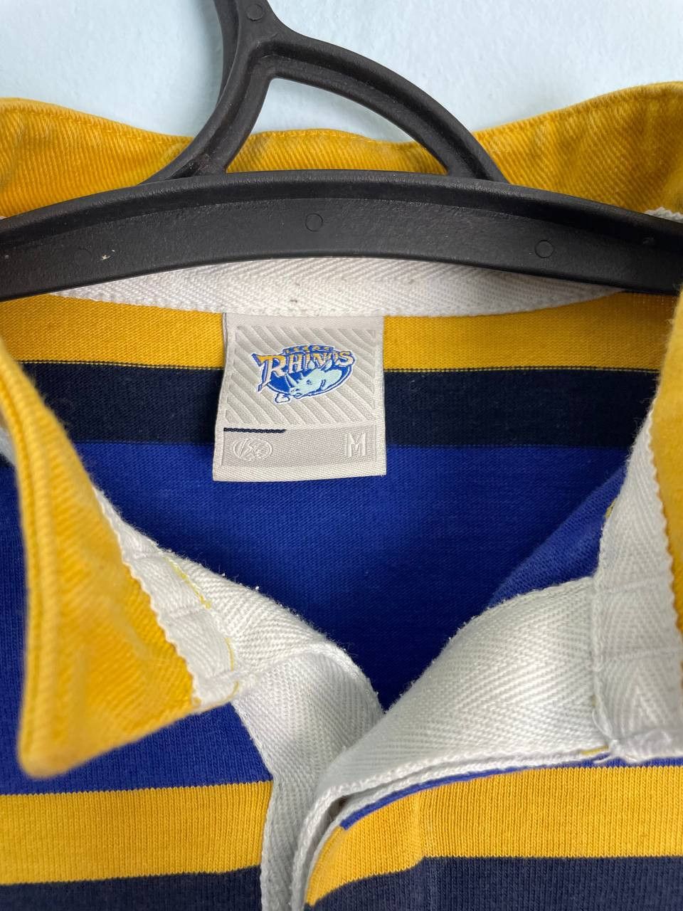 Canterbury of New Zealand LEEDS RHINOS VINTAGE RUGBY JERSEY RUGBY SHIRT RARE Size US M / EU 48-50 / 2 - 3 Thumbnail