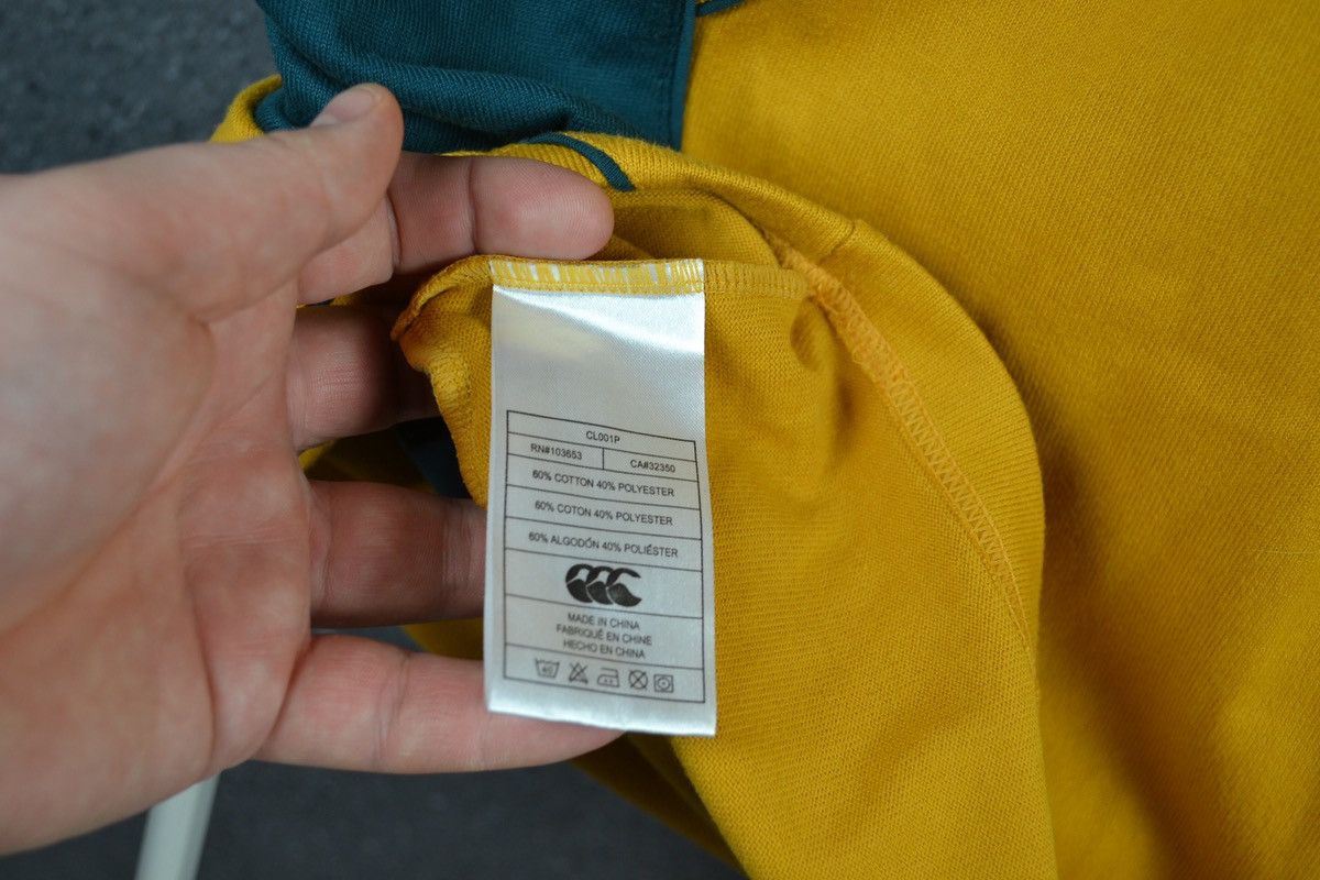 Canterbury of New Zealand × Vintage Australia Home Rugby Union Shirt Canterbury Vintage Jersey Size US M / EU 48-50 / 2 - 10 Thumbnail