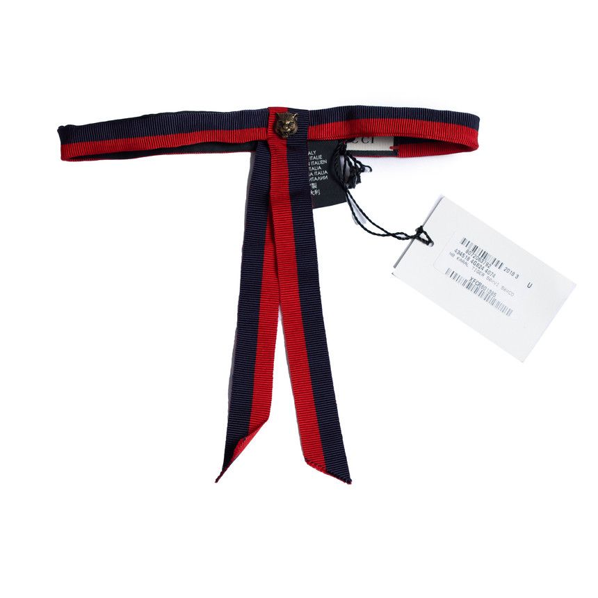 Gucci Gucci, Karal tiger bow Size ONE SIZE - 1 Thumbnail