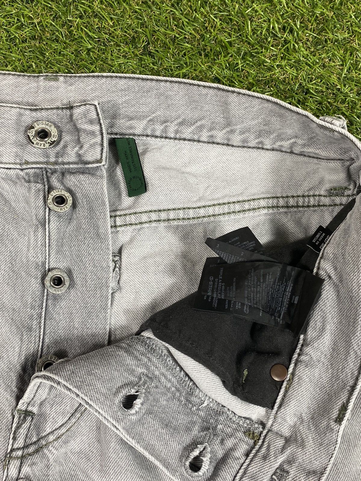 G-Star Vintage G star raw jeans washed japanese style size 30x30 Size US 30 / EU 46 - 5 Thumbnail