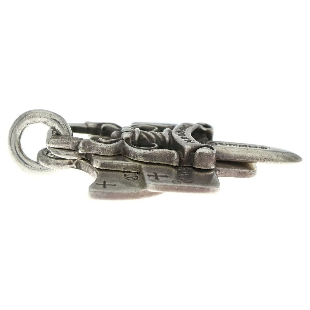 Chrome Hearts CHROME HEARTS 3 TRINKETS PENDANT dagger cross plus Size ONE SIZE - 8 Thumbnail