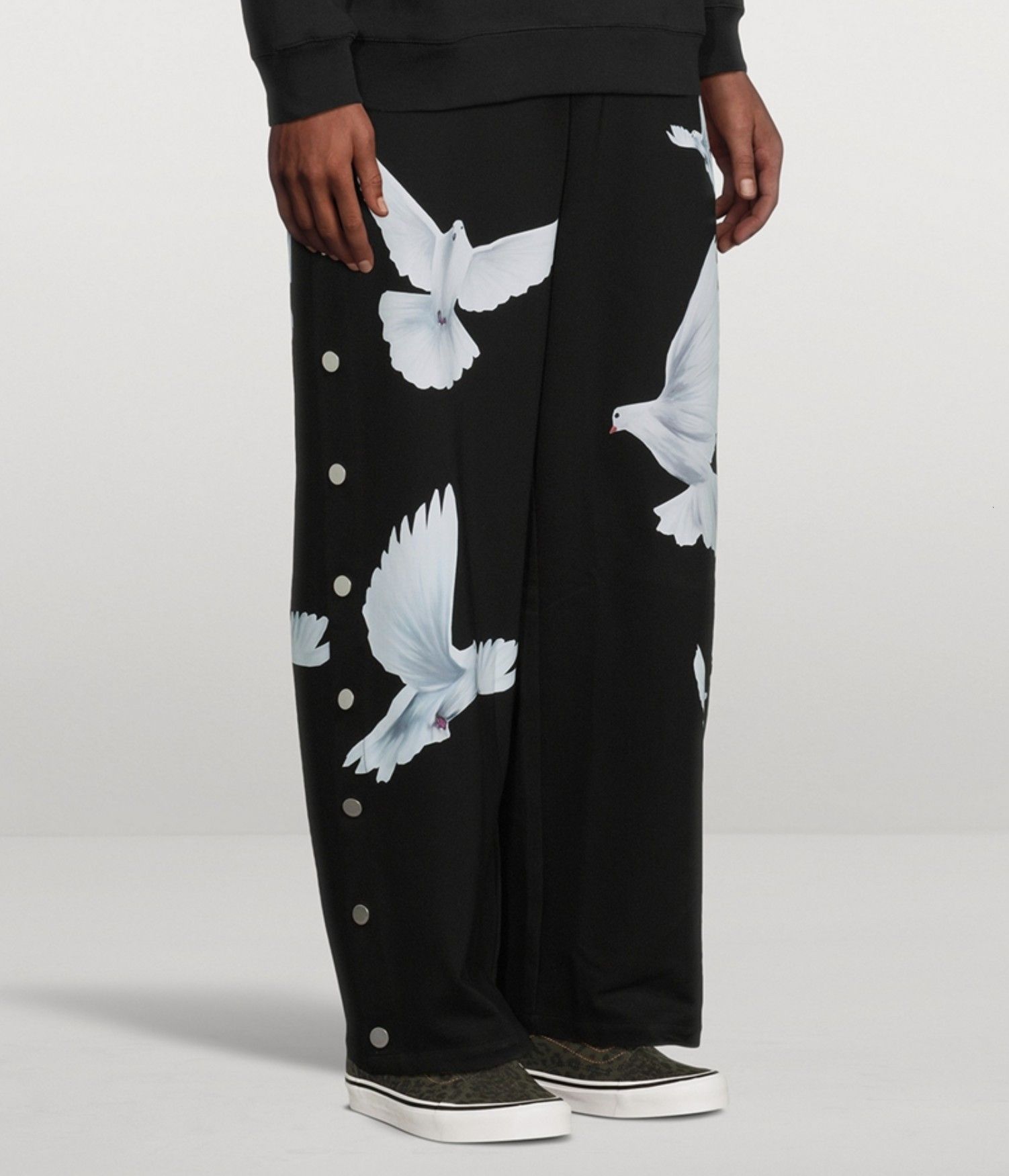 3.PARADIS Freedom Doves Track Pants Size US 32 / EU 48 - 1 Thumbnail