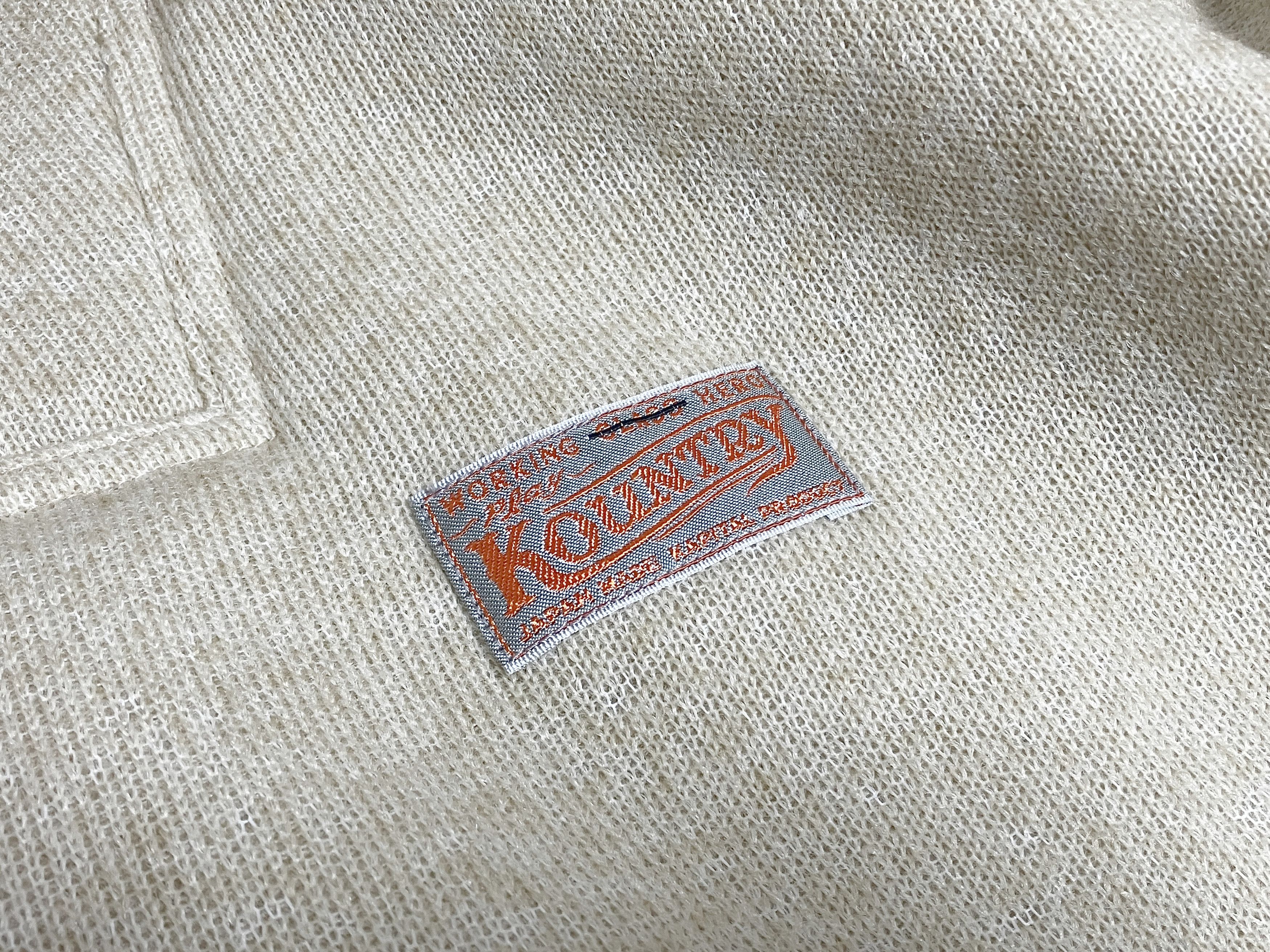 Kapital KAPITAL kountry boa fleece zip alpine pullover new ecru 4 Size US XL / EU 56 / 4 - 5 Thumbnail