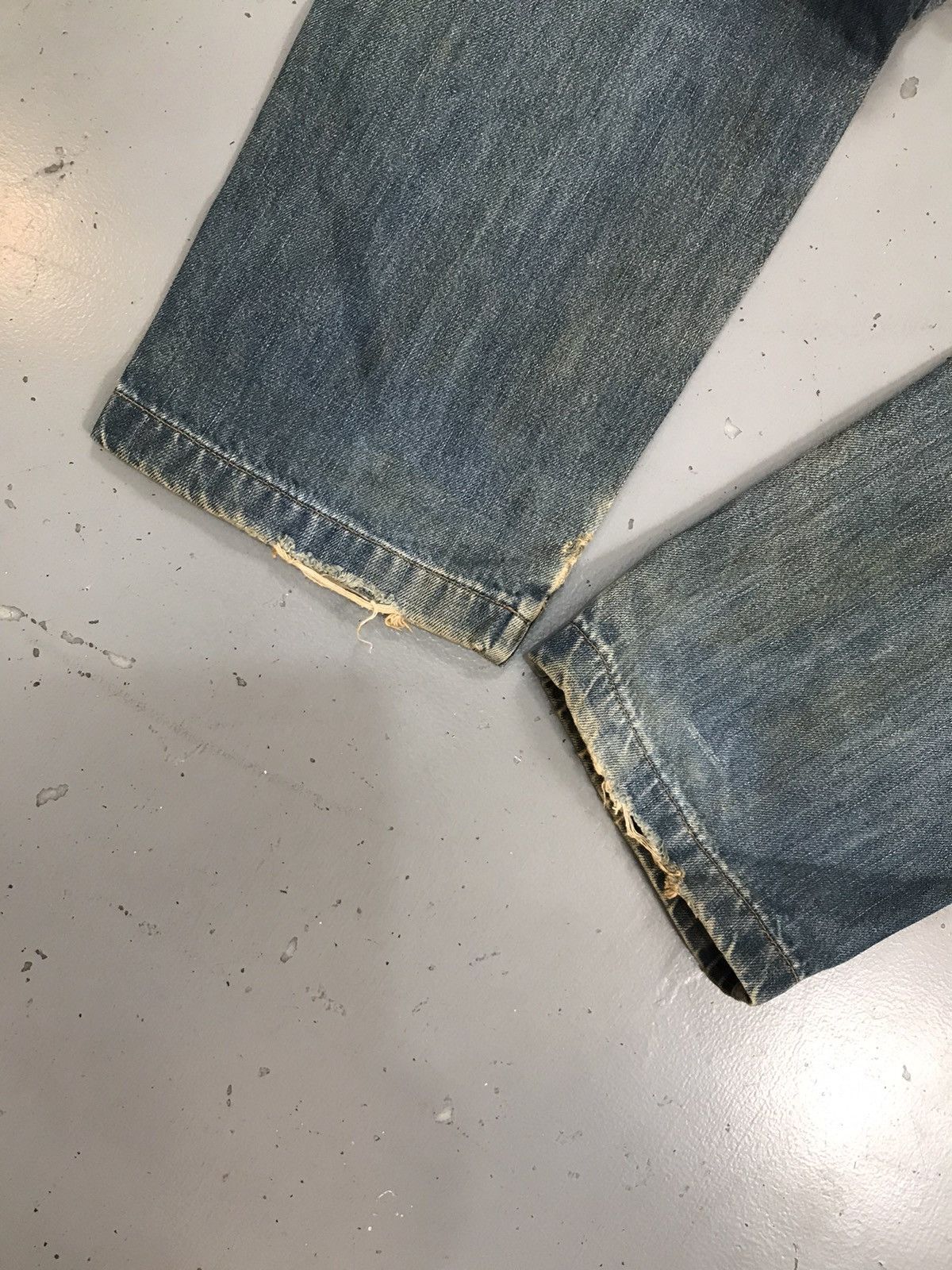 Fubu × Vintage Vintage Fubu jeans collection patchwork denim Size US 32 / EU 48 - 9 Thumbnail