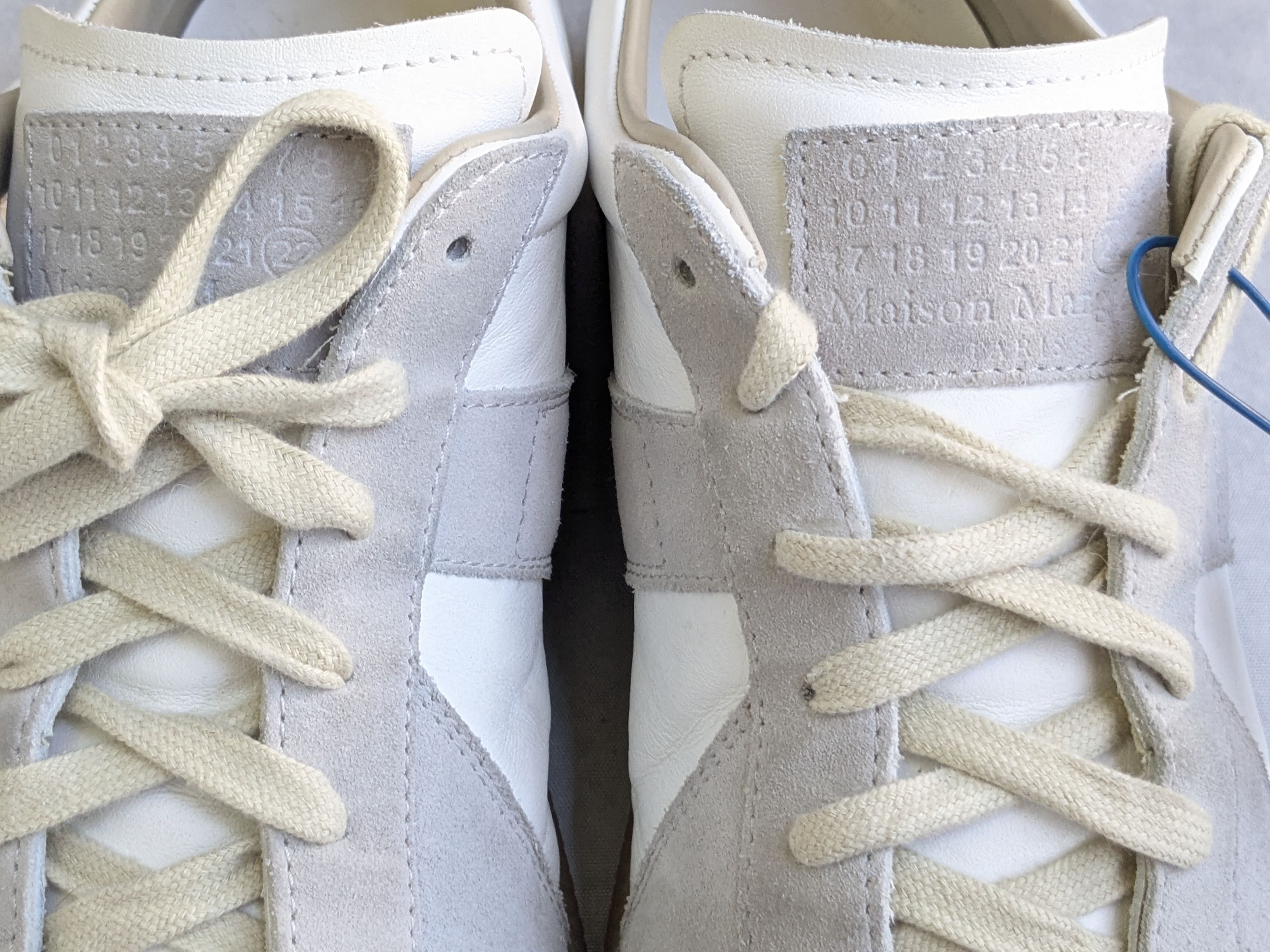 Maison Margiela Maison Margiela GAT Replica Gray White 10.5 43.5 Gum Size US 10.5 / EU 43-44 - 7 Thumbnail