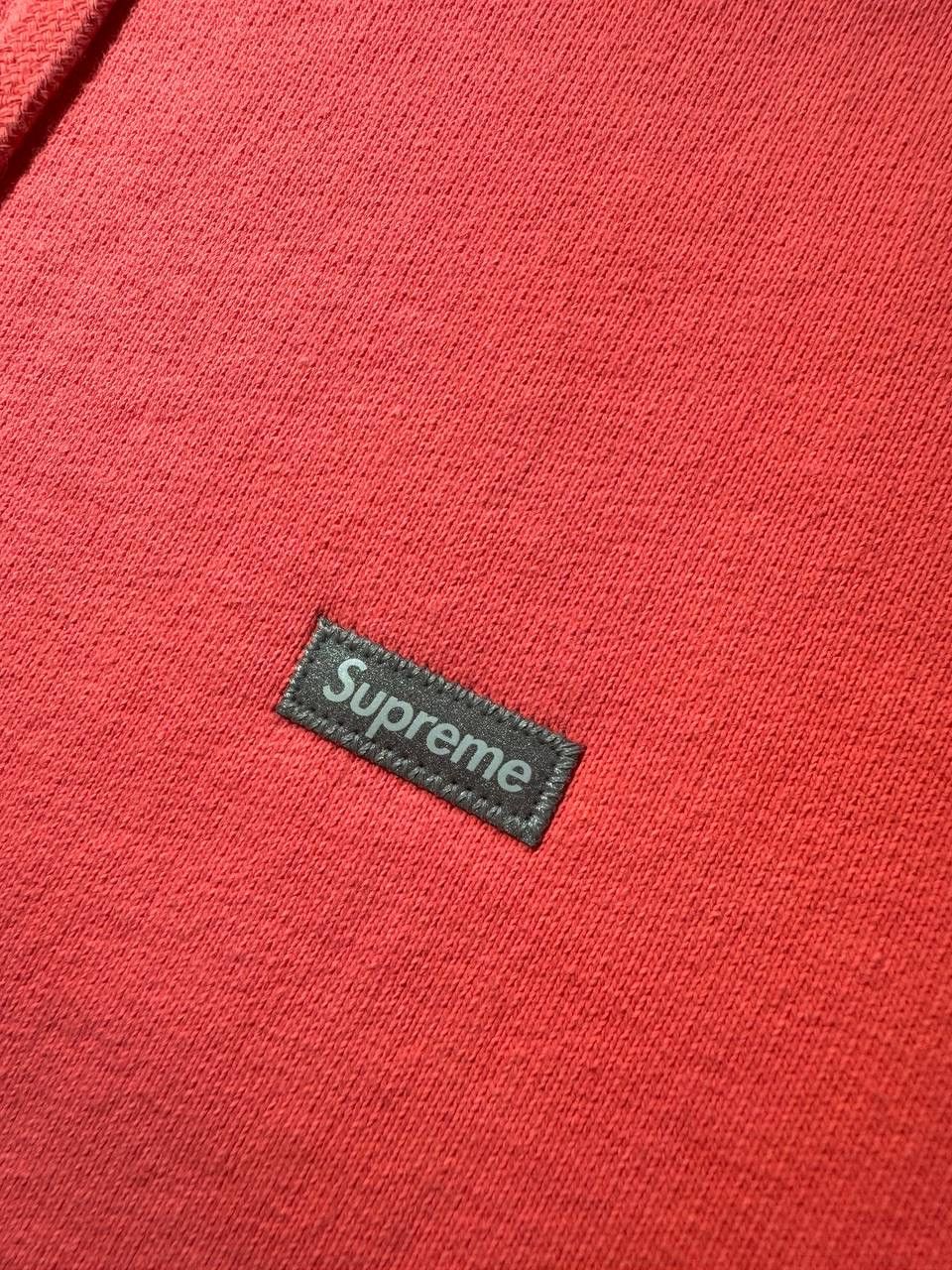 Supreme Supreme Reflective Small Box Logo Pink Zip Up Hoodie Cotton Size US M / EU 48-50 / 2 - 6 Thumbnail