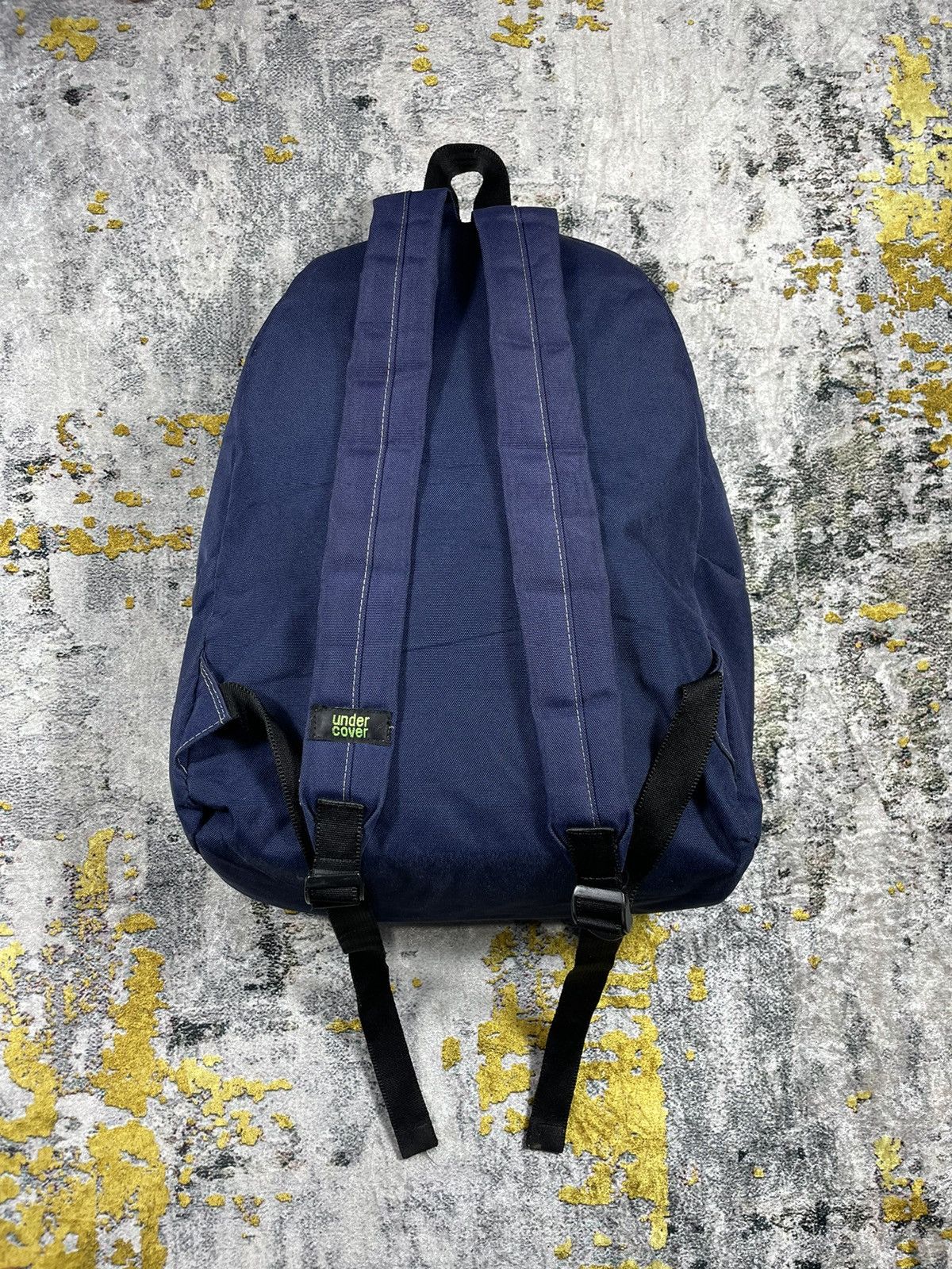Undercover OG UNDERCOVER Navy Backpack Size ONE SIZE - 2 Thumbnail