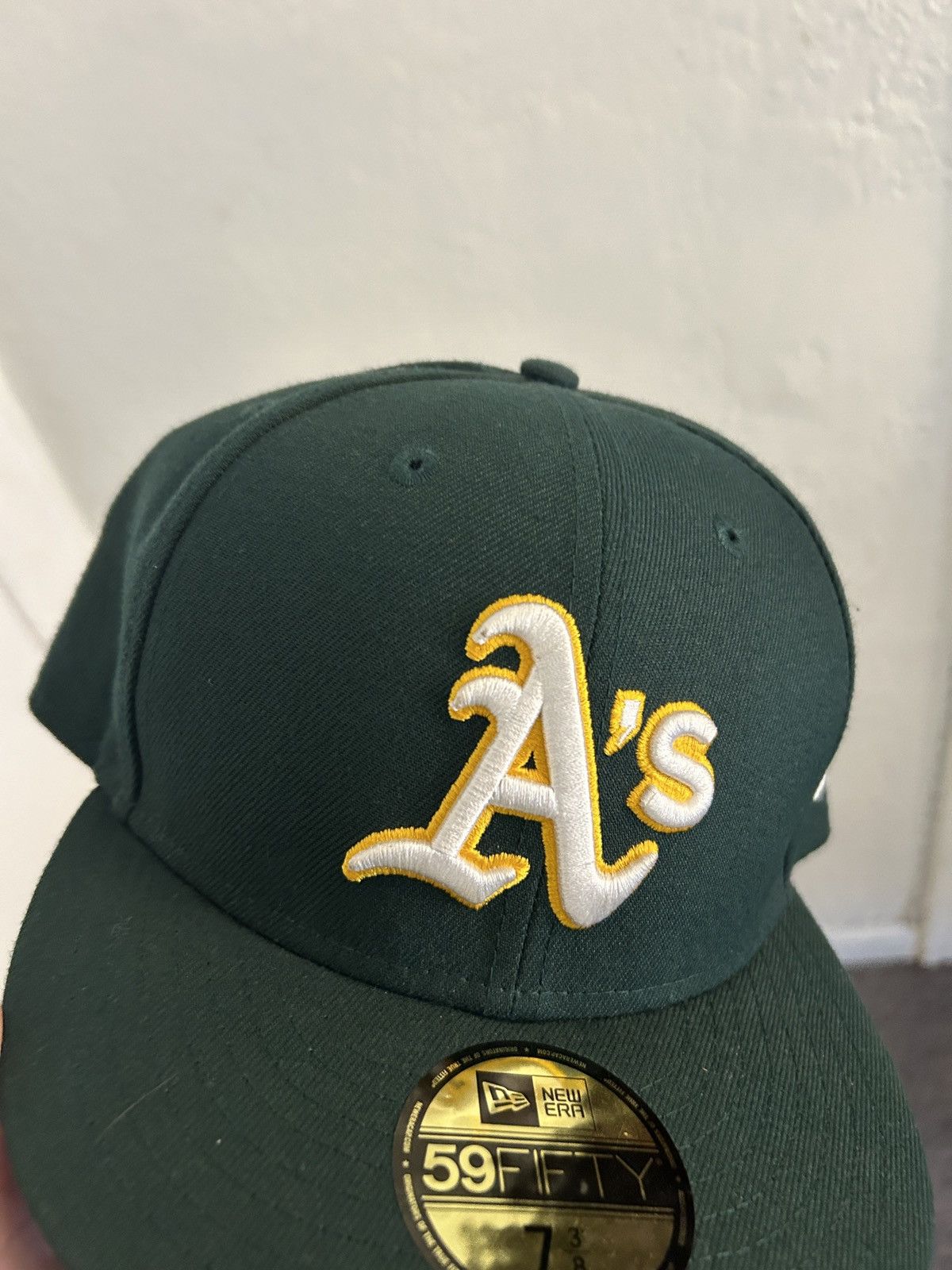 New Era Athletics A hat Size 38 - 1 Thumbnail