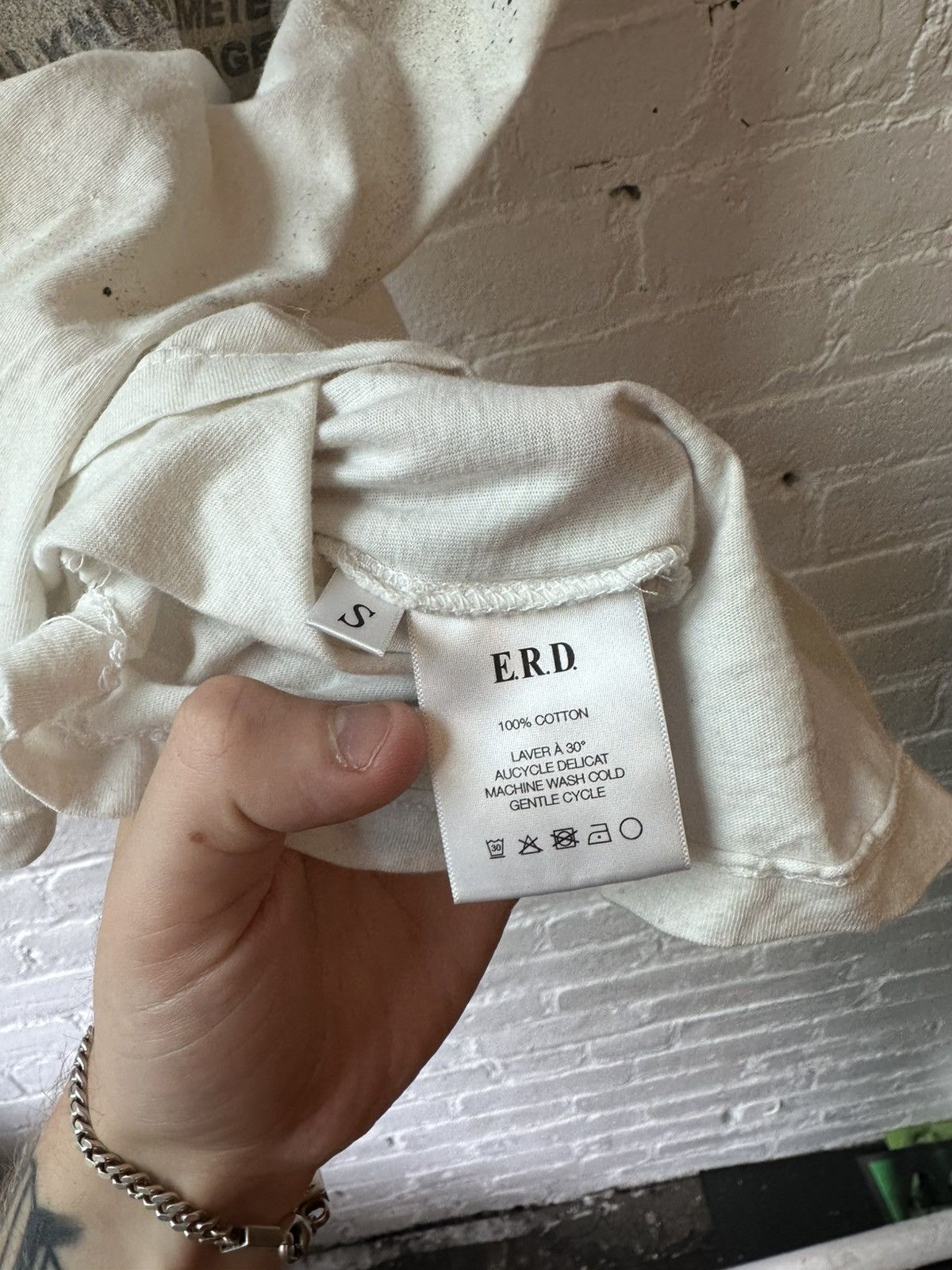 Enfants Riches Deprimes Thrashed ERD Muscle Shirt Size US S / EU 44-46 / 1 - 6 Thumbnail