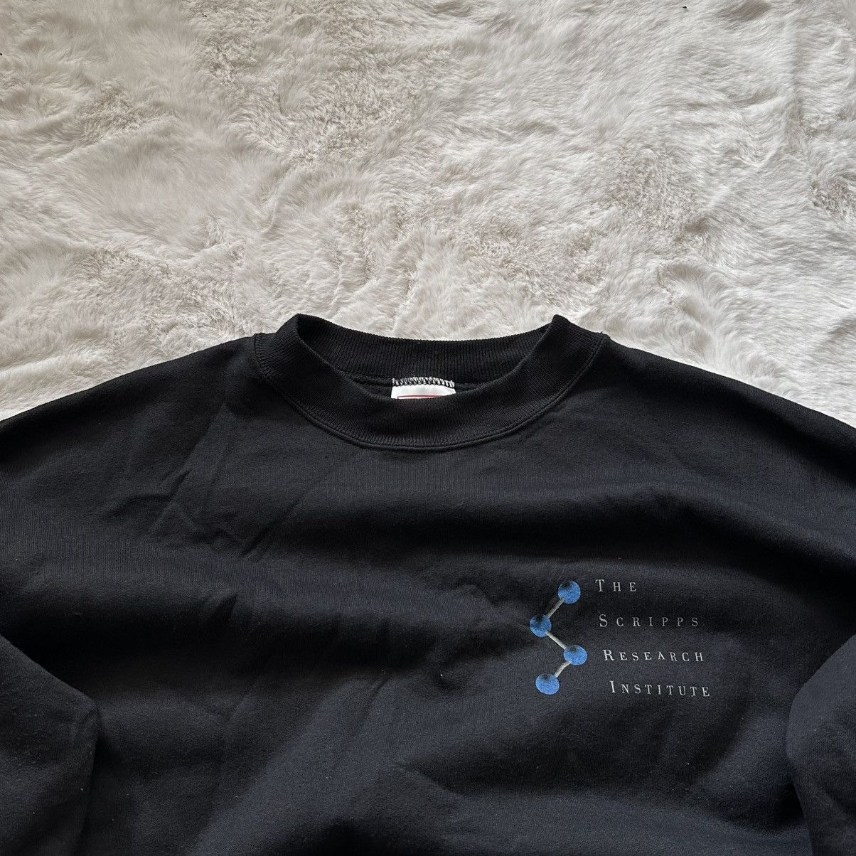 Vintage the scripps research institute vintage crewneck Size US L / EU 52-54 / 3 - 2 Thumbnail