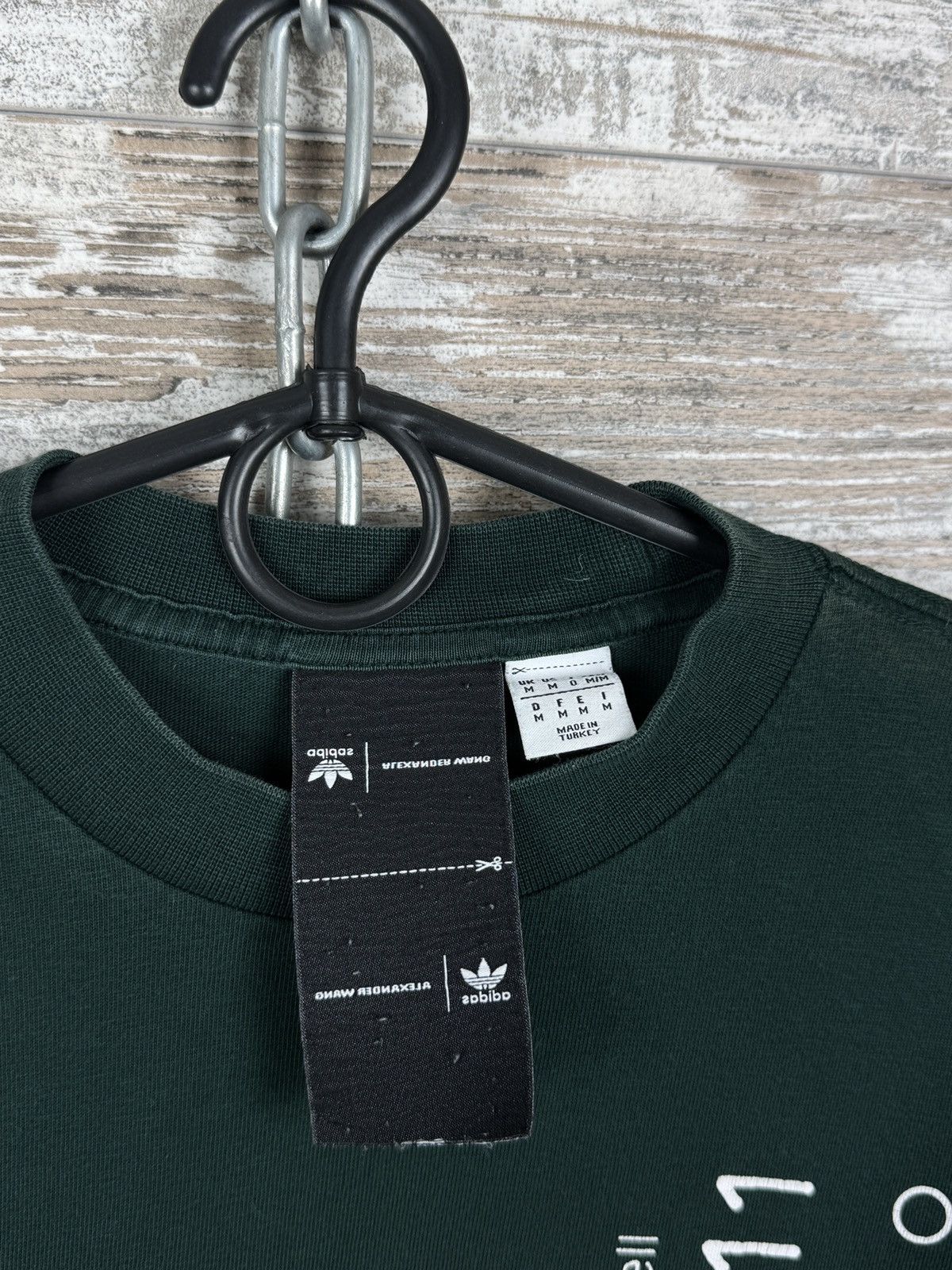 Adidas × Alexander Wang Mens Vintage Adidas alexander wang longsleeve t-shirt tee Size US M / EU 48-50 / 2 - 7 Thumbnail