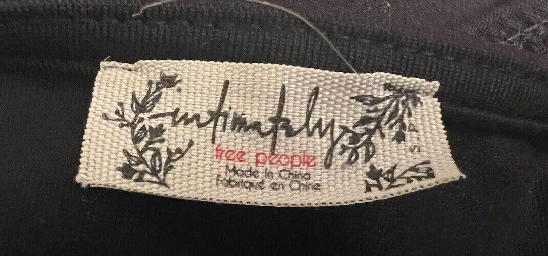Free People FREE PEOPLE Intimately Bodysuit Women's Size S Black Size S / US 4 / IT 40 - 6 Thumbnail