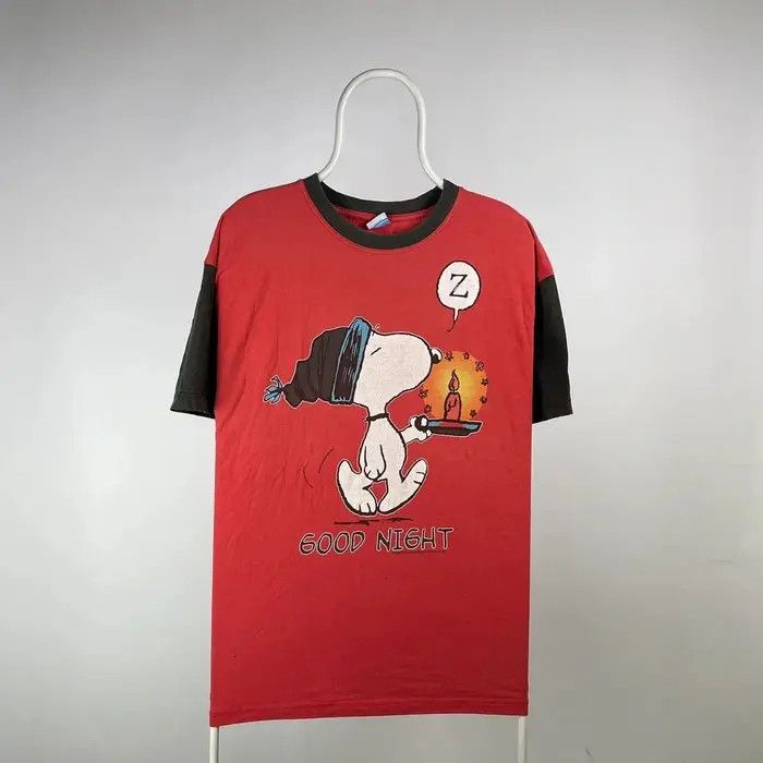 Anime Peanut T-shirt snoopy anima band tee size XLarge Size US XL / EU 56 / 4 - 1 Thumbnail