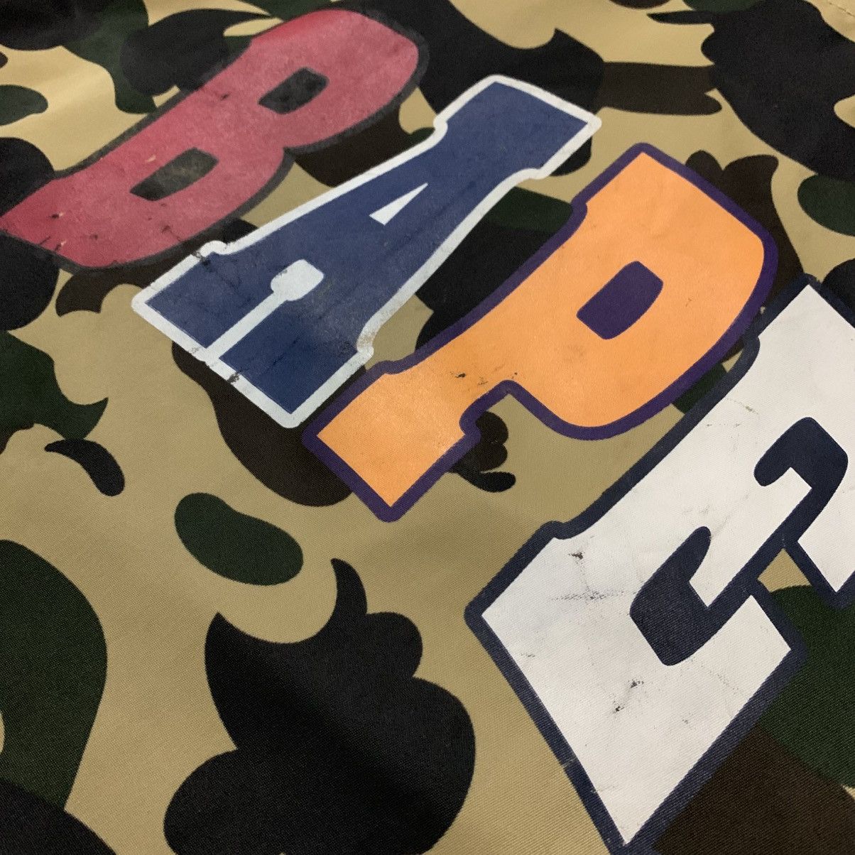 Bape Bape 1st Camo 2nd Ape Tote Bag Size ONE SIZE - 12 Thumbnail